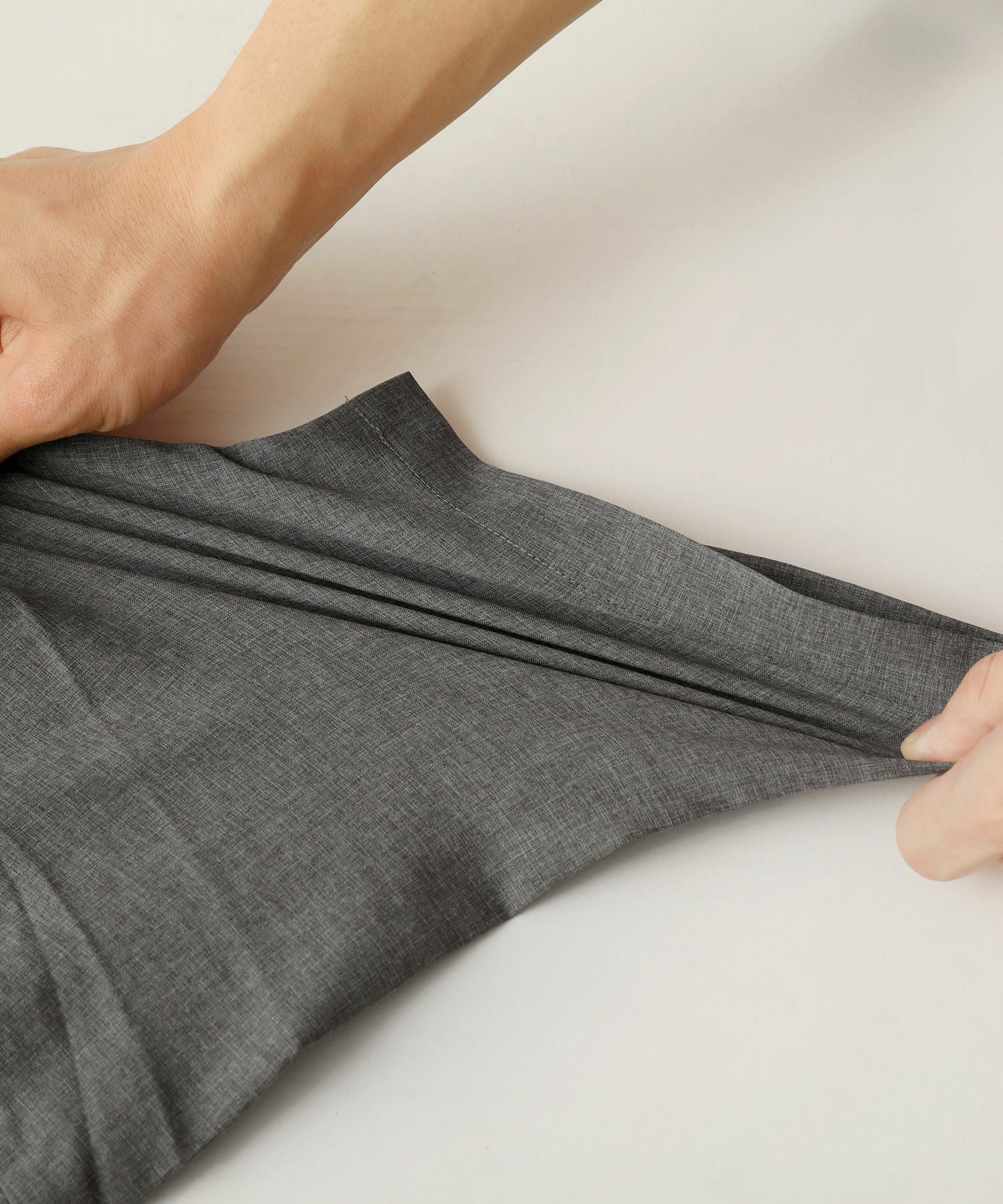 クリックライトバンドカラー半袖シャツ | 【公式】SPU スプ公式通販