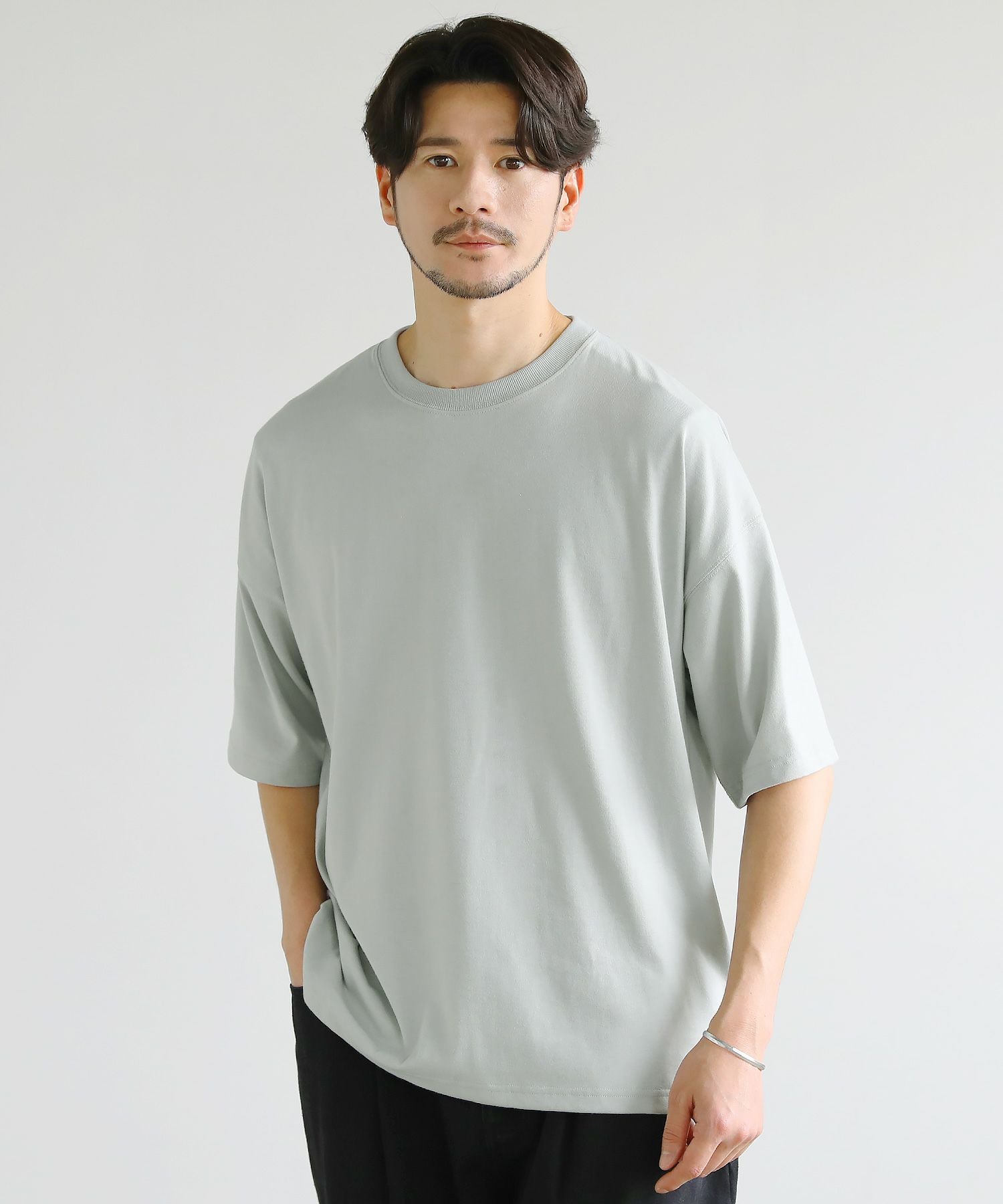 汗染み防止クルーネック半袖Tシャツ | 【公式】SPU スプ公式通販