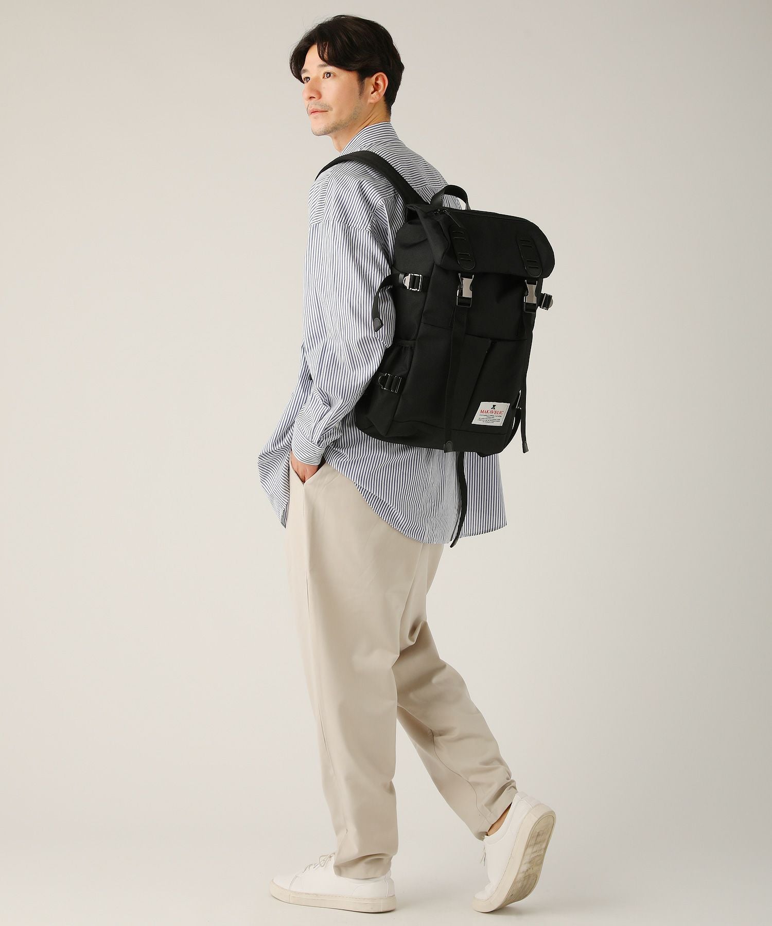 DOUBLE BELT PMD MIX DAYPACK | 【公式】SPU スプ公式通販｜メンズ