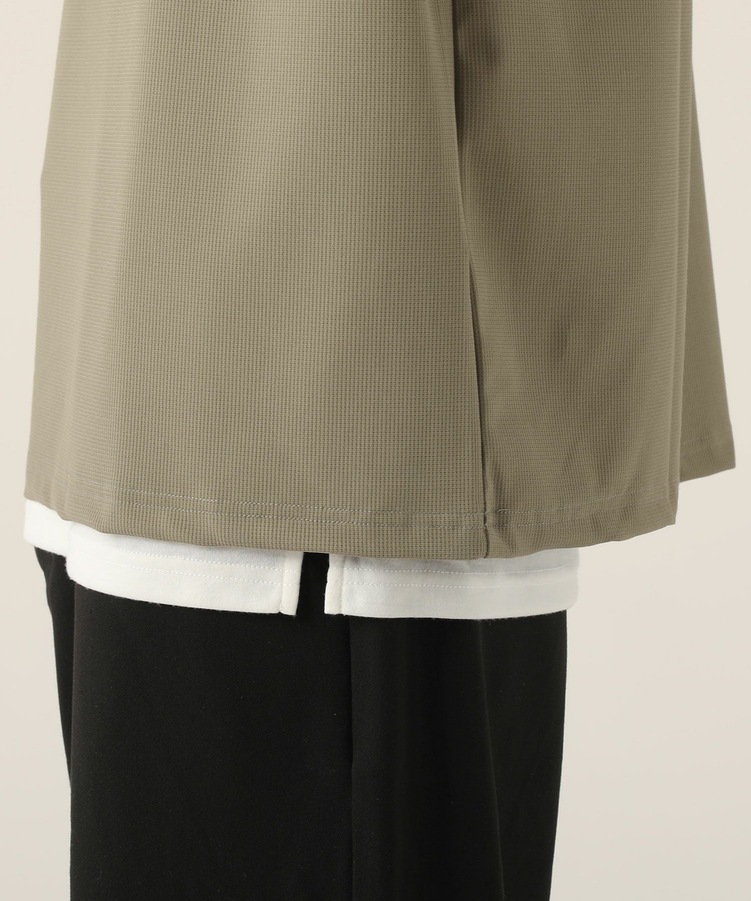 tetsu　secondlayer ニットポロシャツ URBAN RESEARCH DOORS（アーバンリサーチドアーズ）の「『UR TECH 200