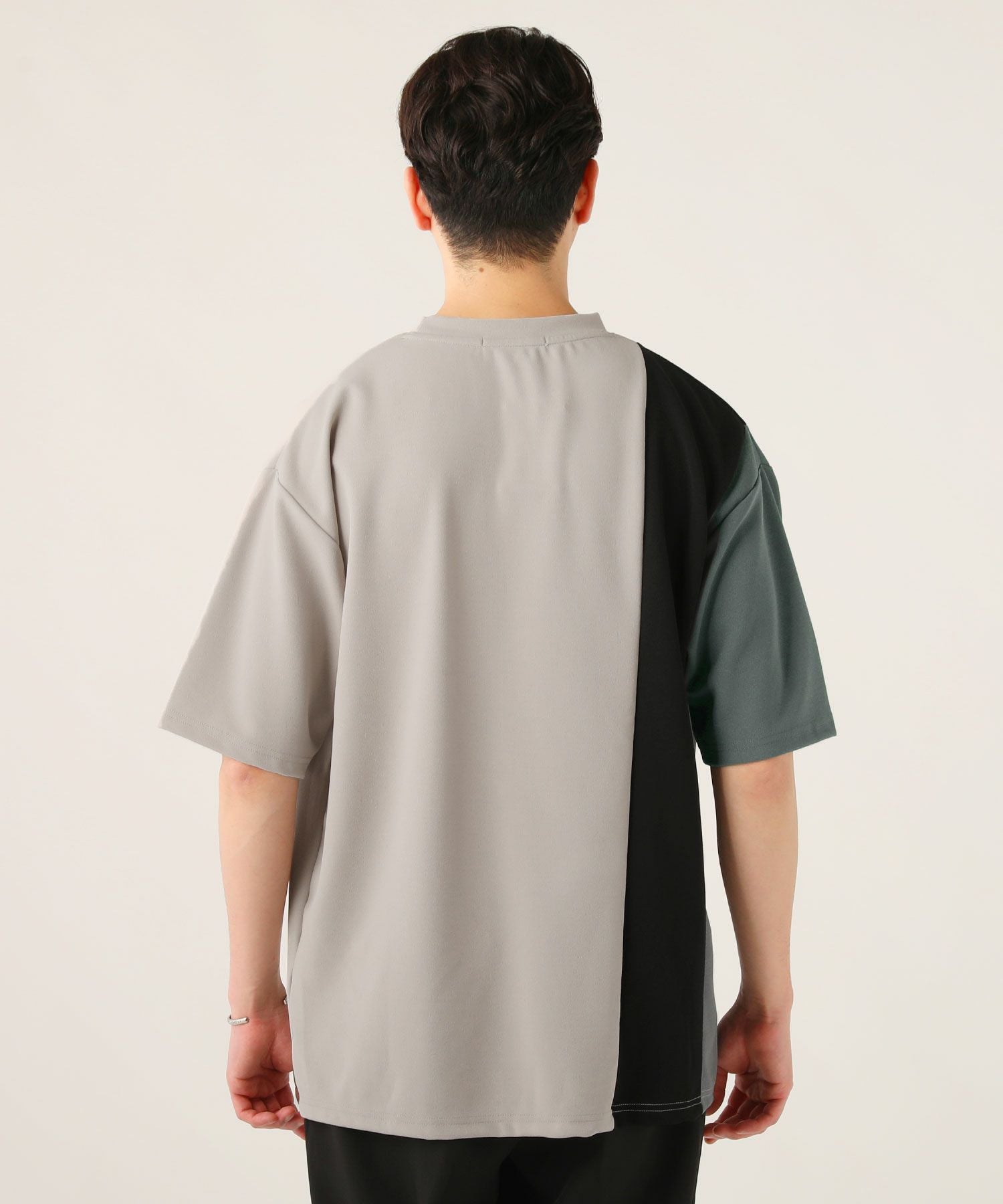 くりです。2021年　カタログ掲載　カットソー色違い カットジョーゼット切り替えTシャツ | 【公式】SPU スプ公式通販