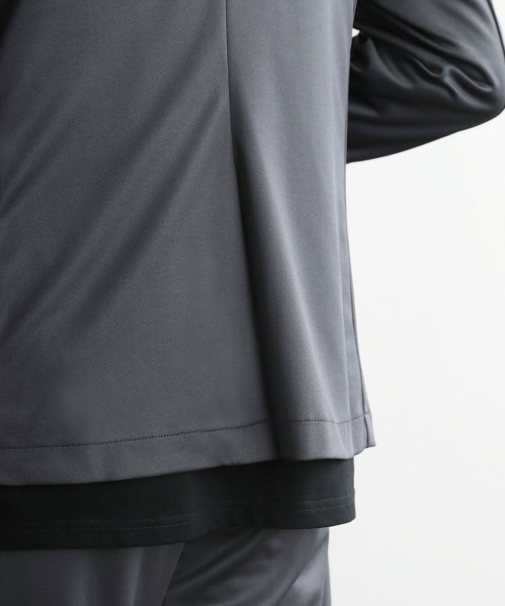 ハイストレッチポンチジャージテーラードジャケット＆スラックスパンツ