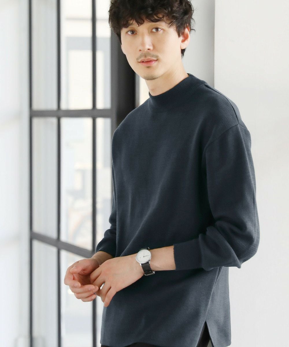 ウォッシャブルミラノリブモックネックニット | 【公式】SPU スプ公式