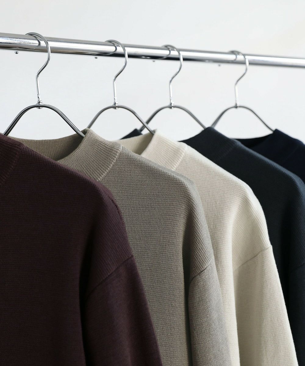 ウォッシャブルミラノリブモックネックニット | 【公式】SPU スプ公式