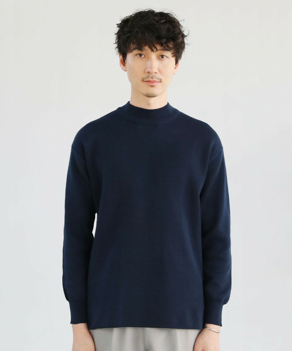 ウォッシャブルミラノリブモックネックニット | 【公式】SPU スプ公式