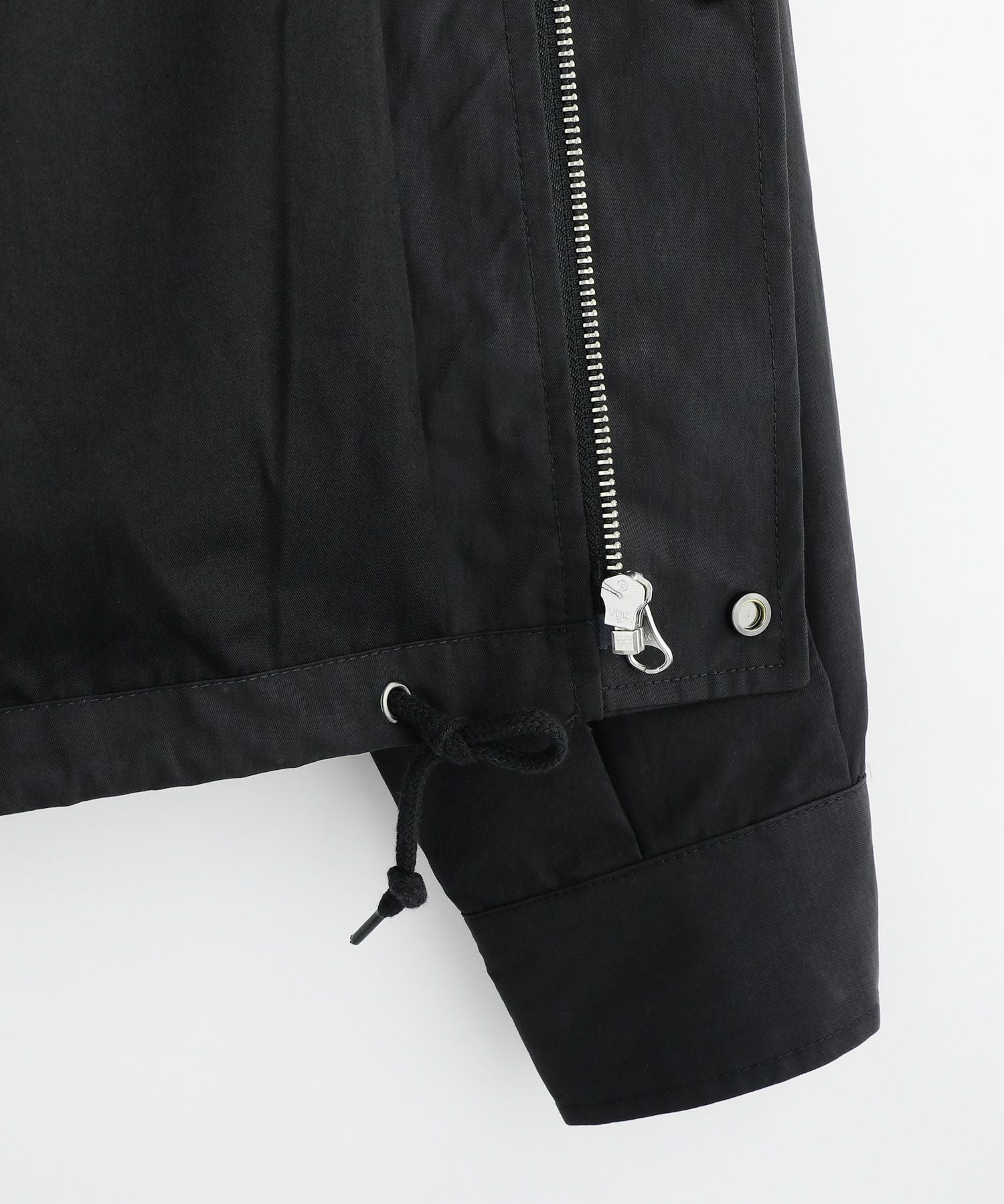 ねこのきもち【未使用】HAUNT SHORT BLOUSON ブラック 別注SHORT SHORT MODS | ATON