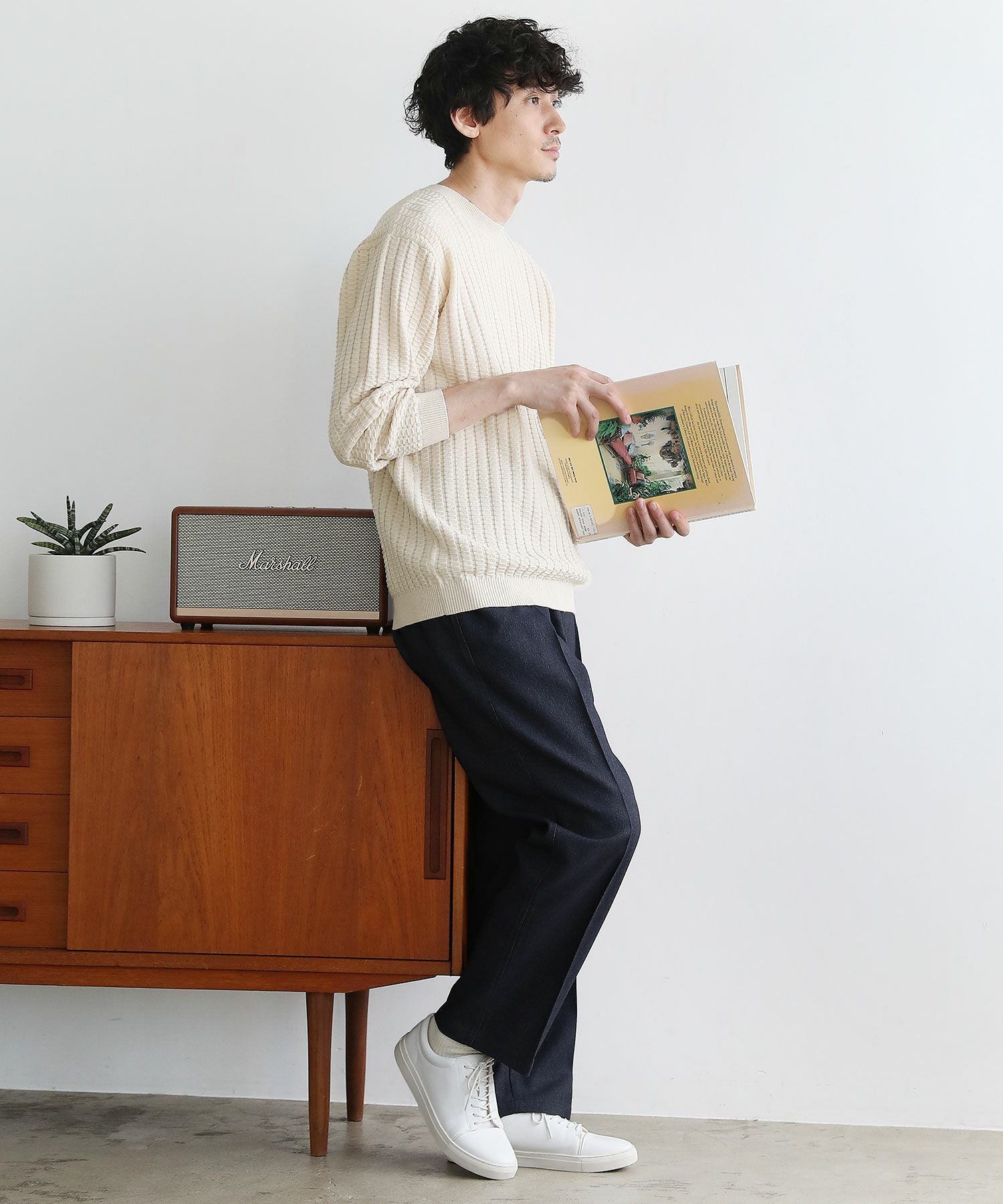 スピック&amp;スパン 今期 ストレッチウールボリューム長袖 Spick & Span（スピックアンドスパン）の「≪予約≫ストレッチウール