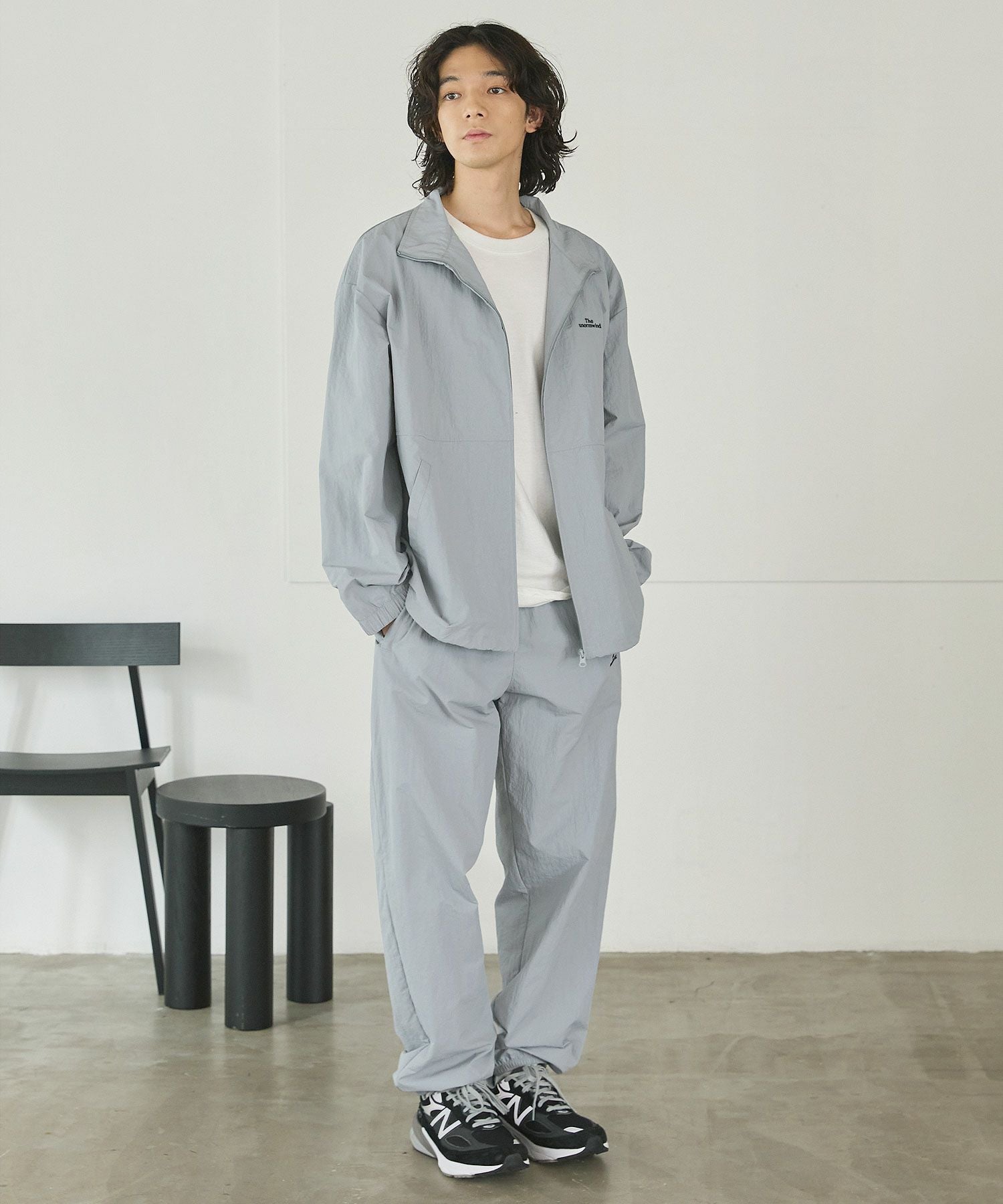 刺繍ロゴワッシャーナイロンイージーパンツ | 【公式】SPU スプ公式