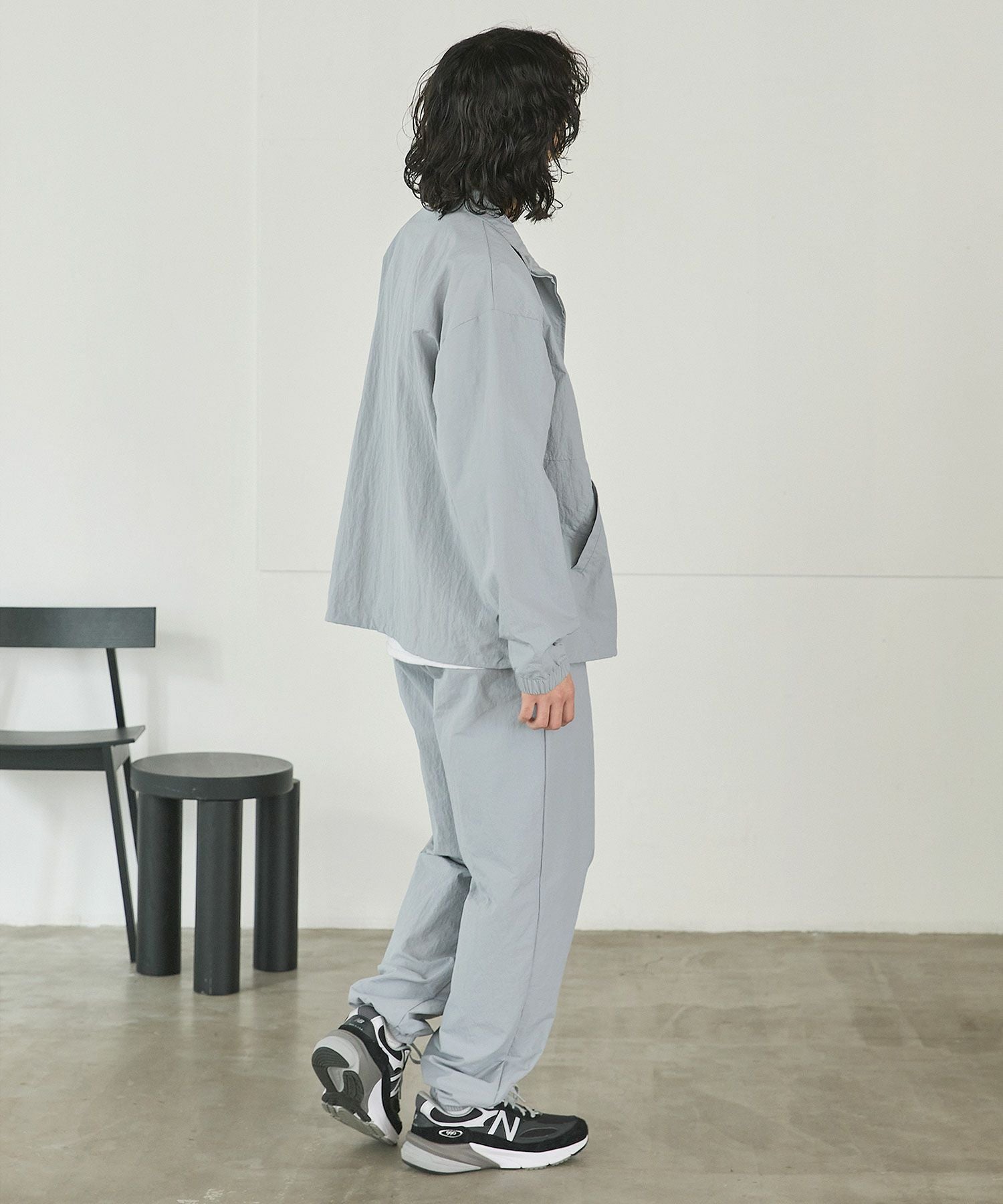 刺繍ロゴワッシャーナイロンイージーパンツ | 【公式】SPU スプ公式