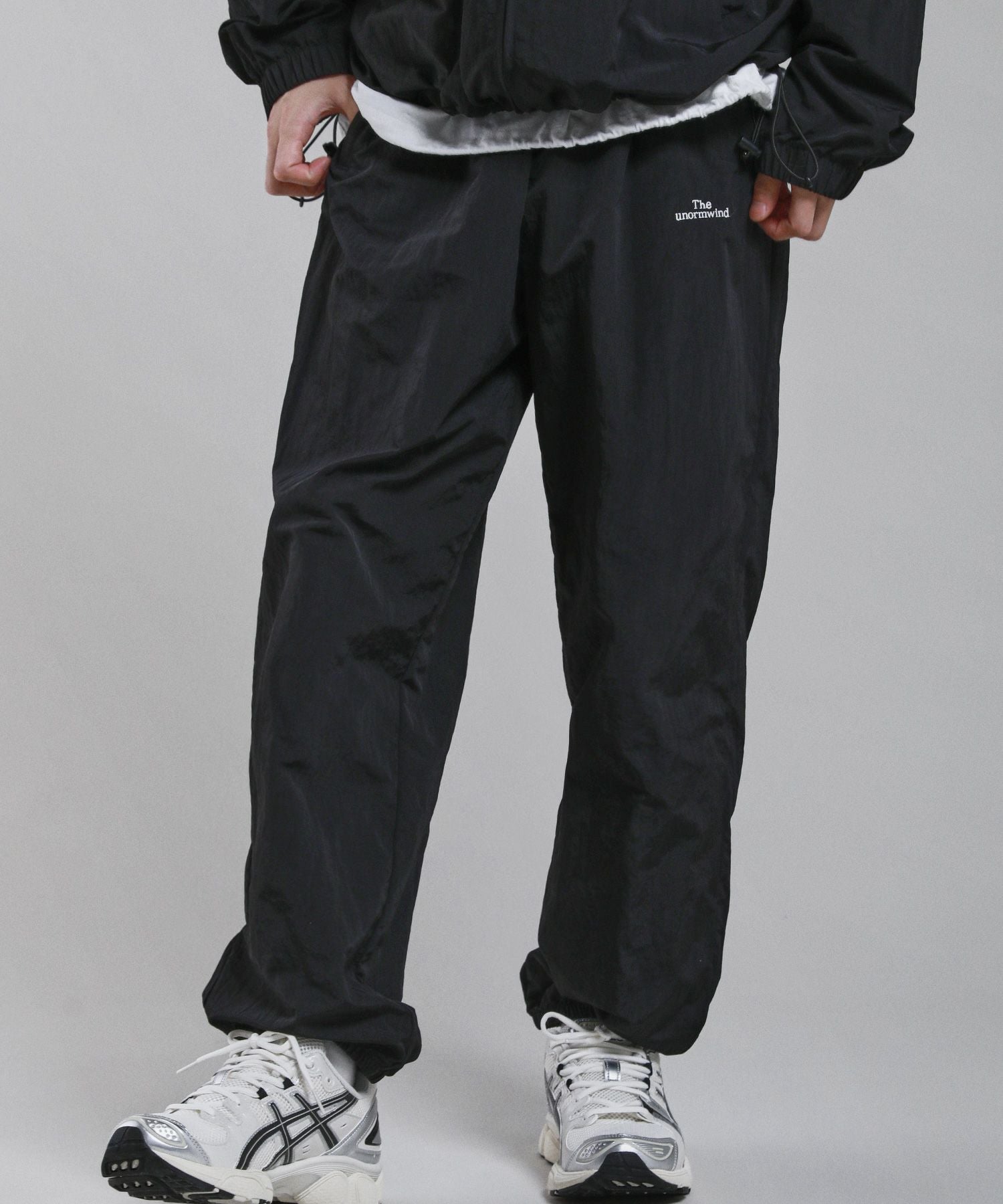 刺繍ロゴワッシャーナイロンイージーパンツ | 【公式】SPU スプ公式