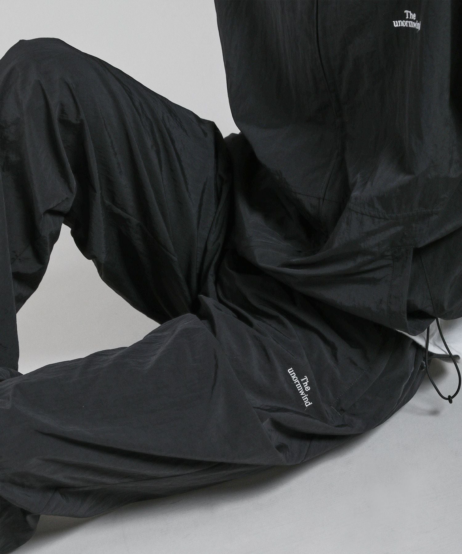 刺繍ロゴワッシャーナイロンイージーパンツ | 【公式】SPU スプ公式