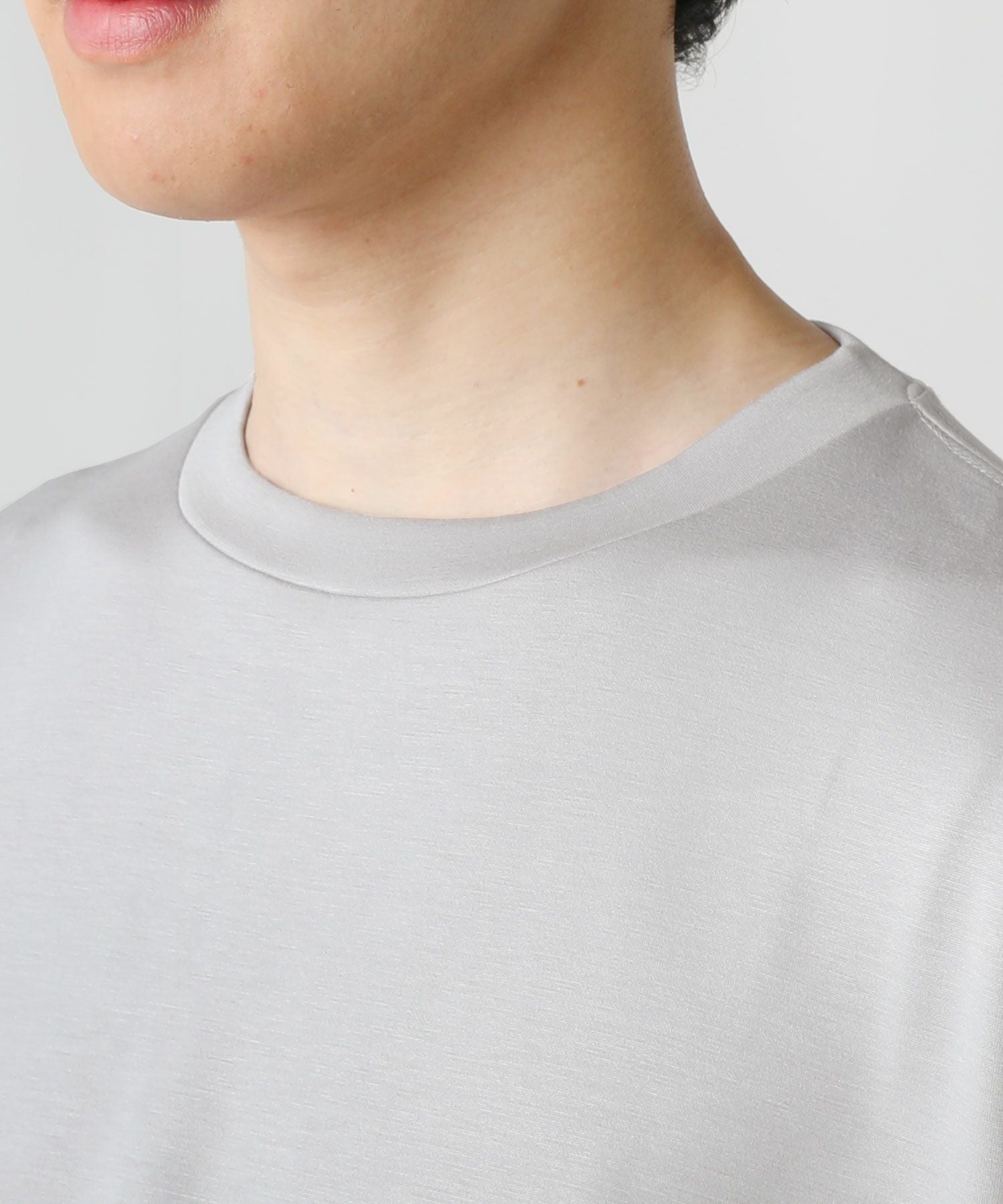 半袖フェイクレイヤードオーバーサイズポンチTシャツ | 【公式】SPU