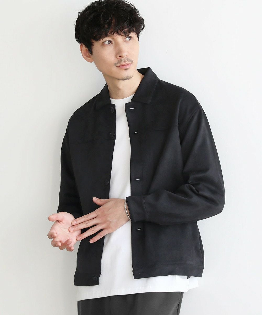 フェイクスウェードシャツジャケット | 【公式】SPU スプ公式通販