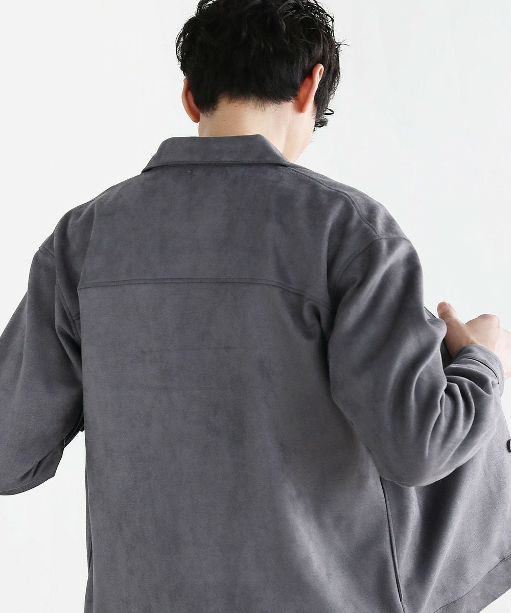 フェイクスウェードシャツジャケット | 【公式】SPU スプ公式通販