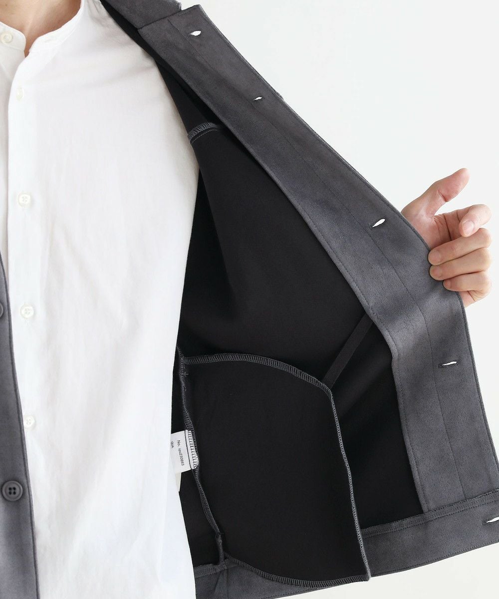 フェイクスウェードシャツジャケット | 【公式】SPU スプ公式通販