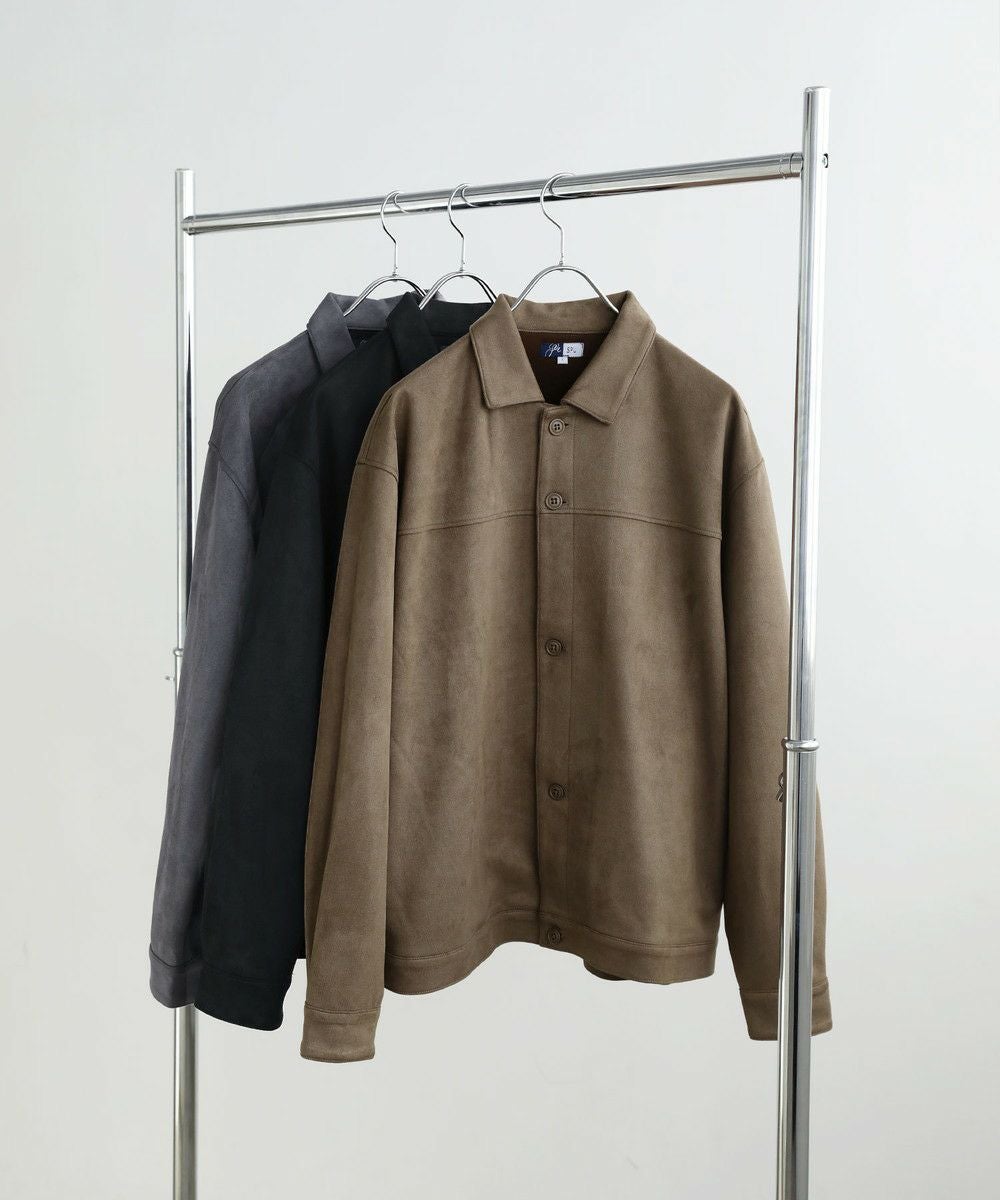フェイクスウェードシャツジャケット | 【公式】SPU スプ公式通販