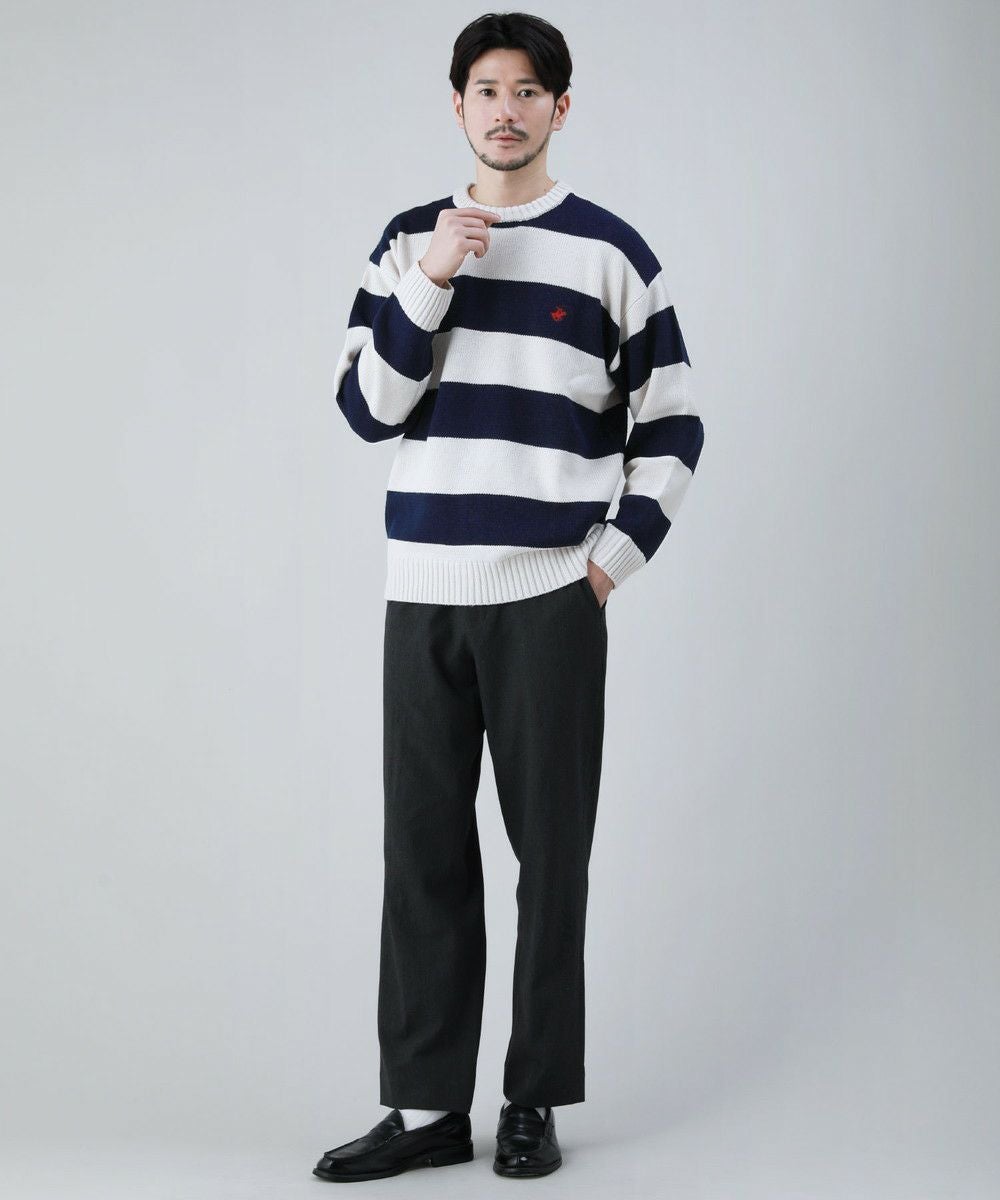 スガックス様　A.P.C ワンポイント　クルーネックセーター　ネイビー　L 000000011773-14.jpg?size=xl&w=