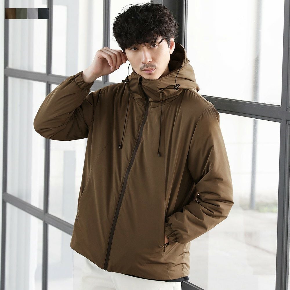 ボリュームハイネック中綿アウタージャケット | 【公式】SPU スプ公式