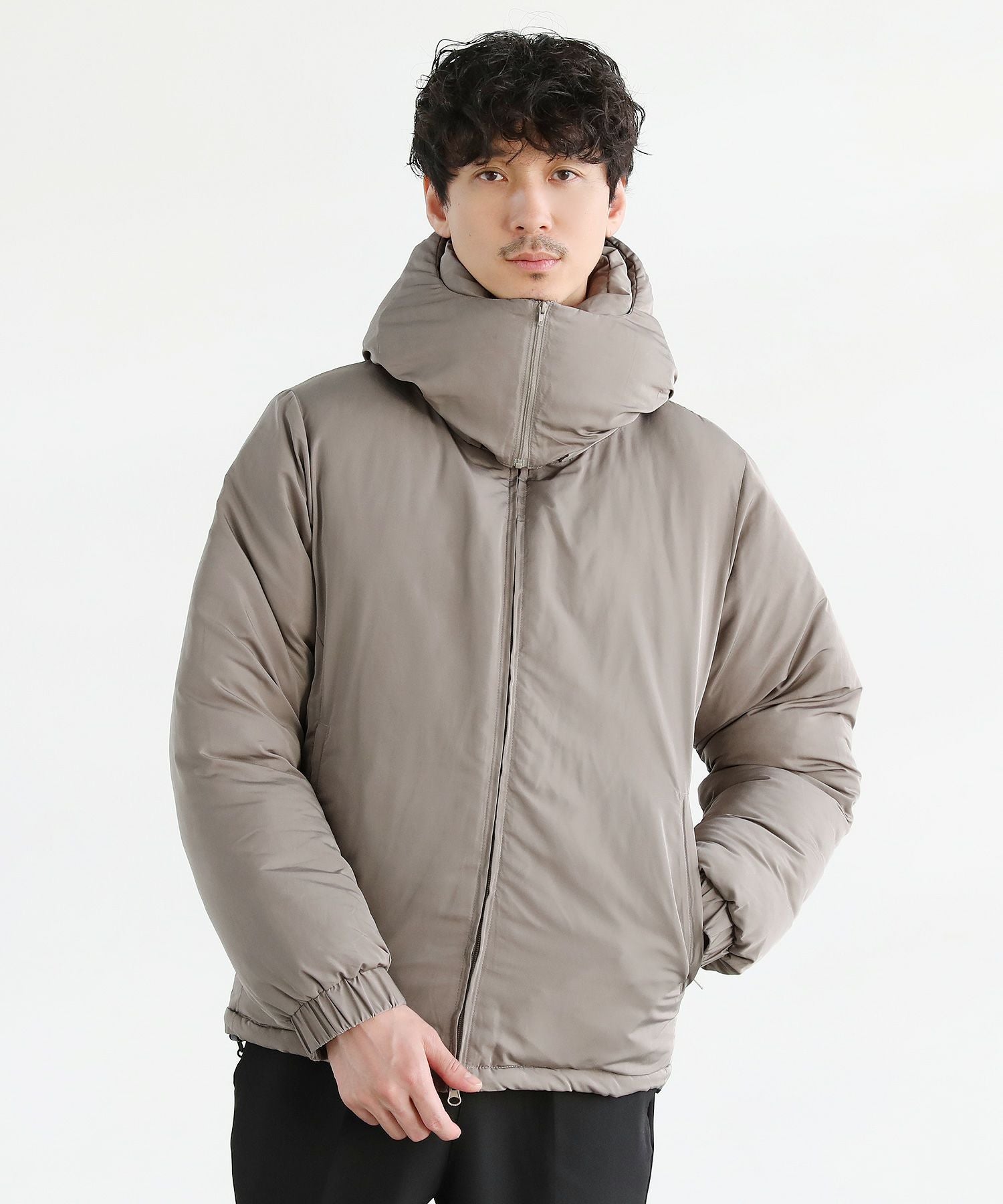 フード脱着2WAYポリエステルダウンジャケット | 【公式】SPU スプ公式