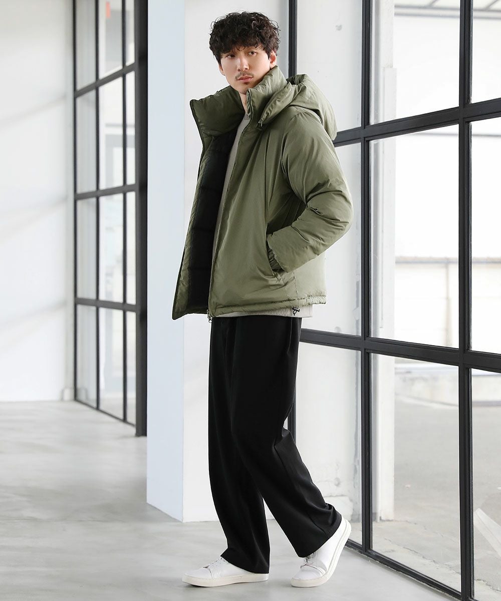 フード脱着2WAYポリエステルダウンジャケット | 【公式】SPU スプ公式