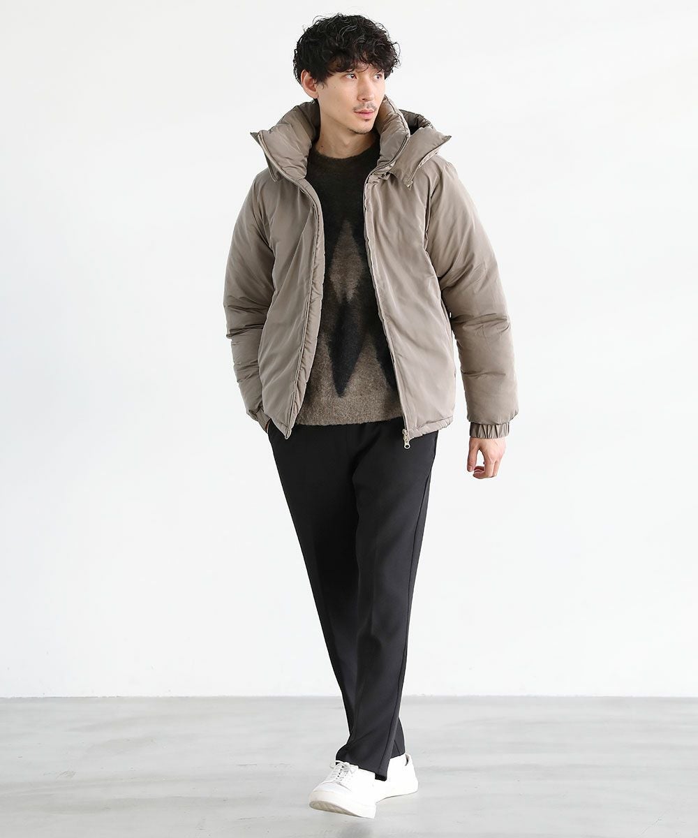 フード脱着2WAYポリエステルダウンジャケット | 【公式】SPU スプ公式