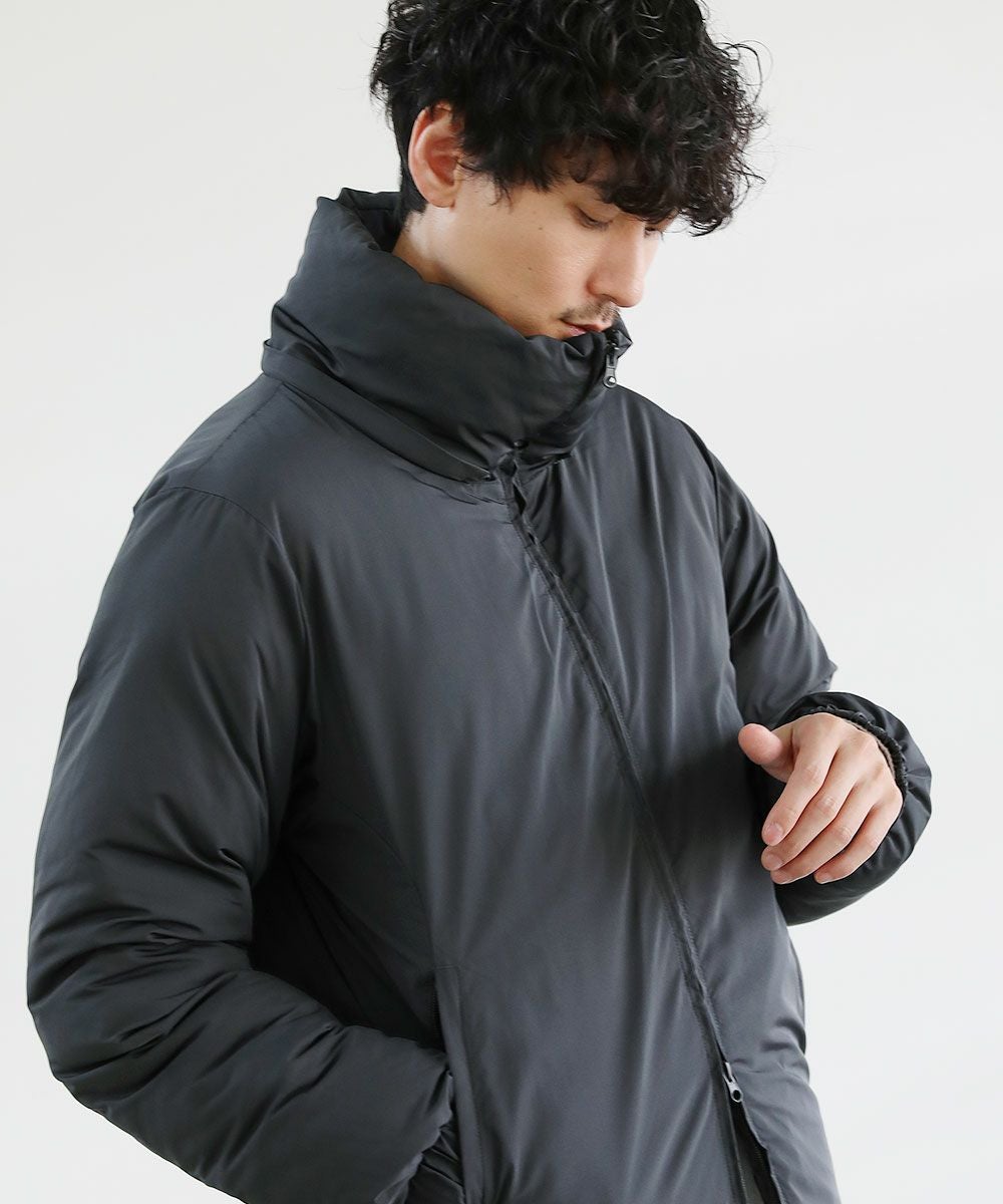 フード脱着2WAYポリエステルダウンジャケット | 【公式】SPU スプ公式