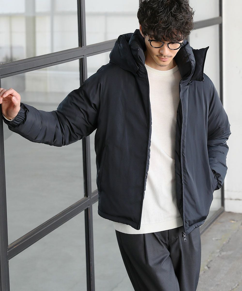 フード脱着2WAYポリエステルダウンジャケット | 【公式】SPU スプ公式