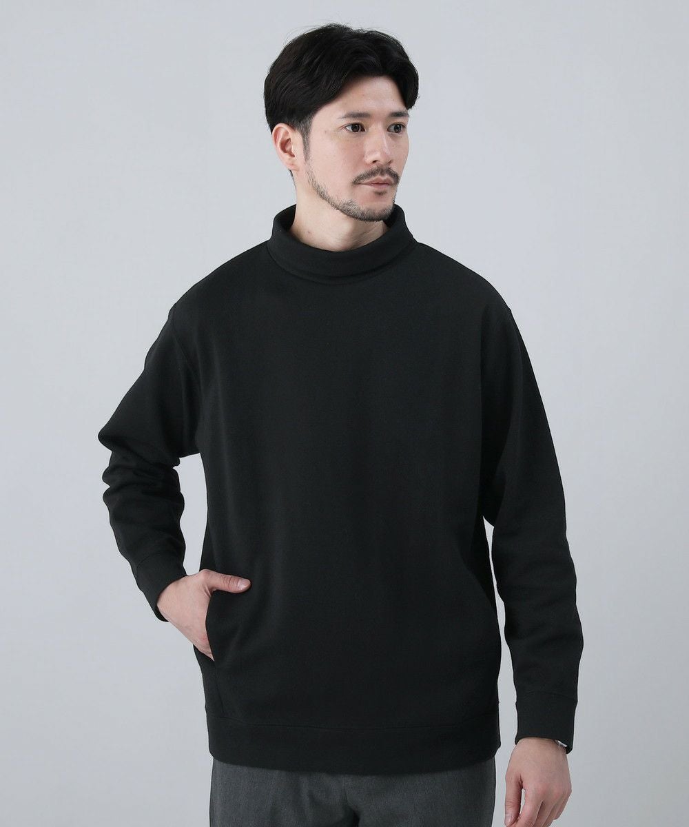 ダブルフェイス鹿の子ハイネックスウェット | 【公式】SPU スプ公式