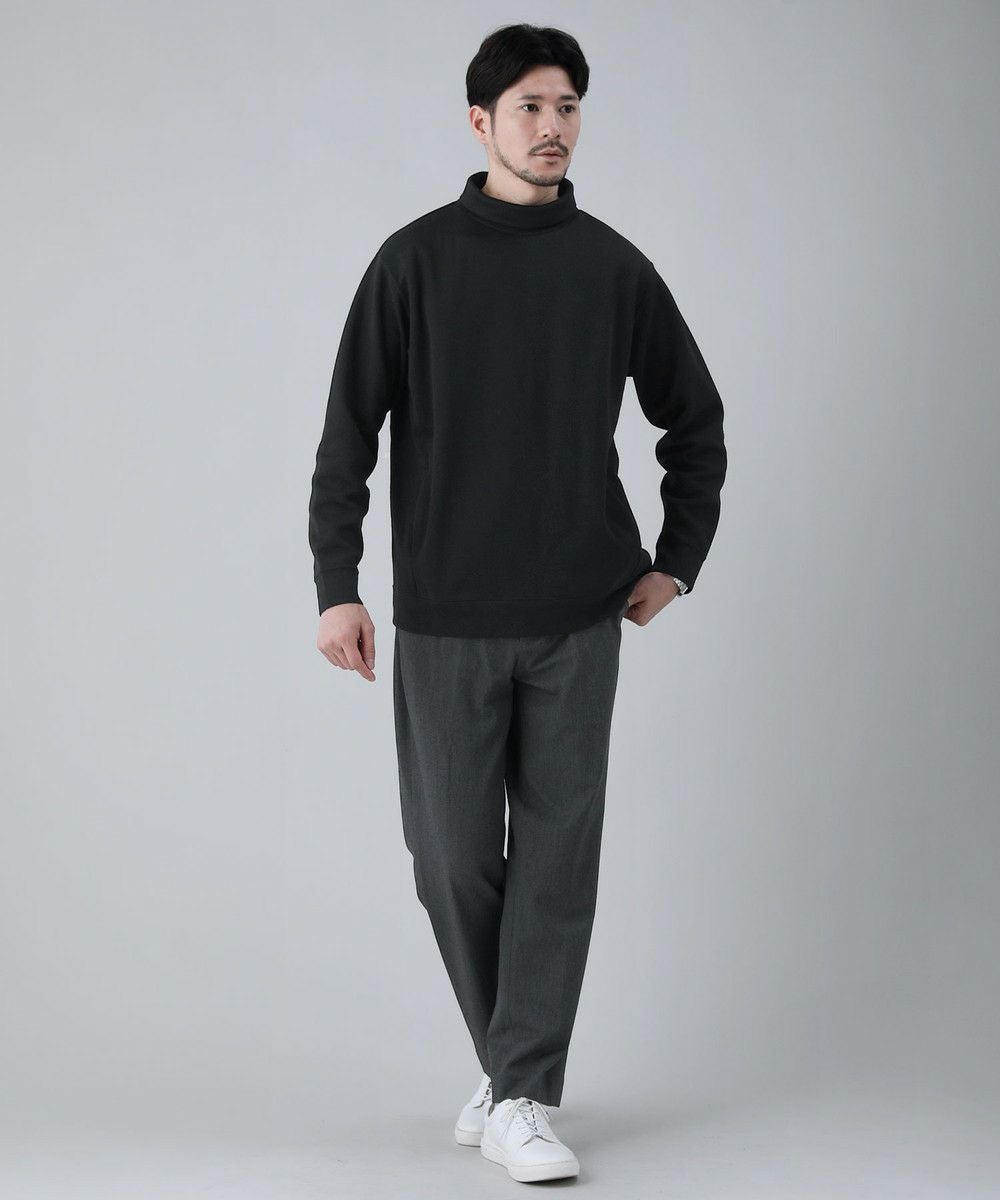 ダブルフェイス鹿の子ハイネックスウェット | 【公式】SPU スプ公式