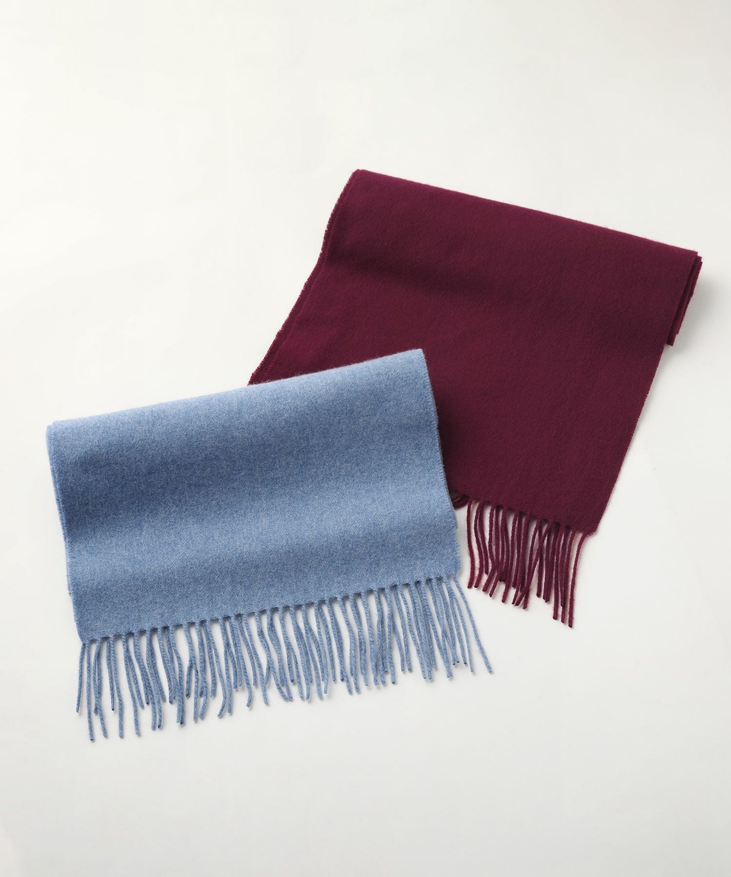 MARCEL LASSANCE 100%カシミヤマフラー MARCEL LASSANCE: PRINT STOLE