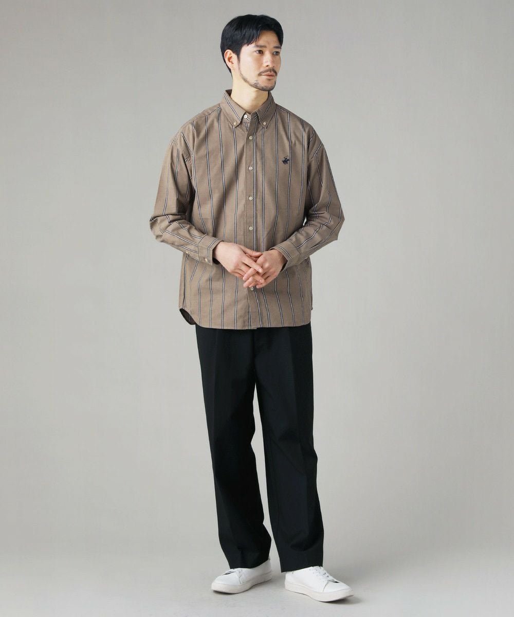 ツイルピーチワンポイント刺繍ボタンダウンシャツ | 【公式】SPU スプ