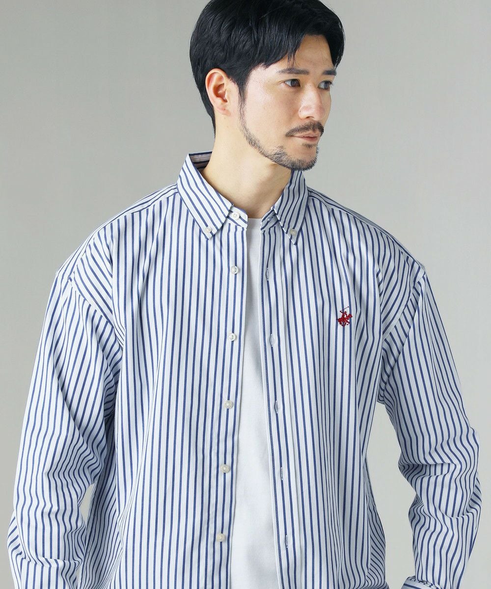 ツイルピーチワンポイント刺繍ボタンダウンシャツ | 【公式】SPU スプ