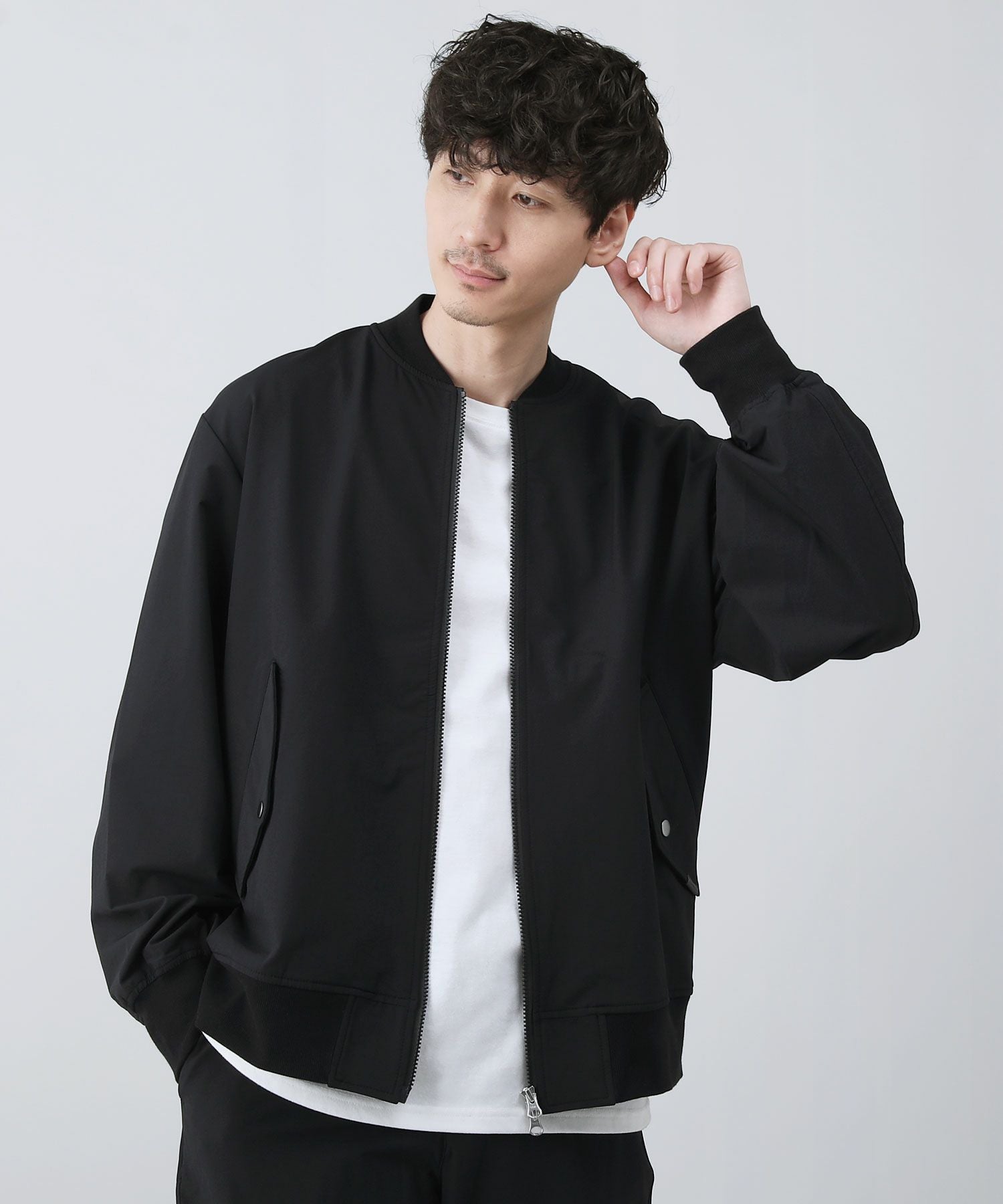 TRIZARジップブルゾン | 【公式】SPU スプ公式通販｜メンズセレクト