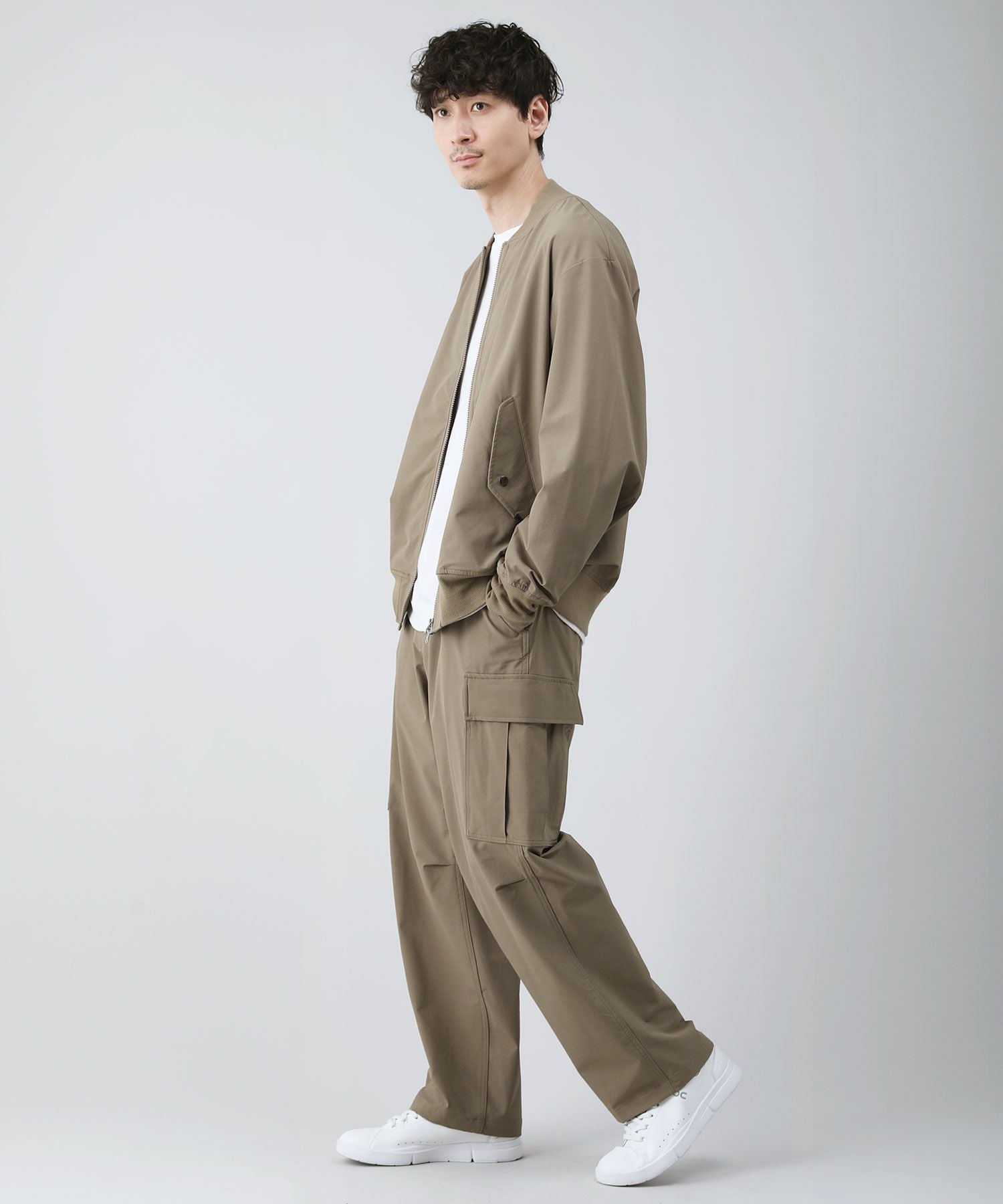 TRIZARジップブルゾン | 【公式】SPU スプ公式通販｜メンズセレクト