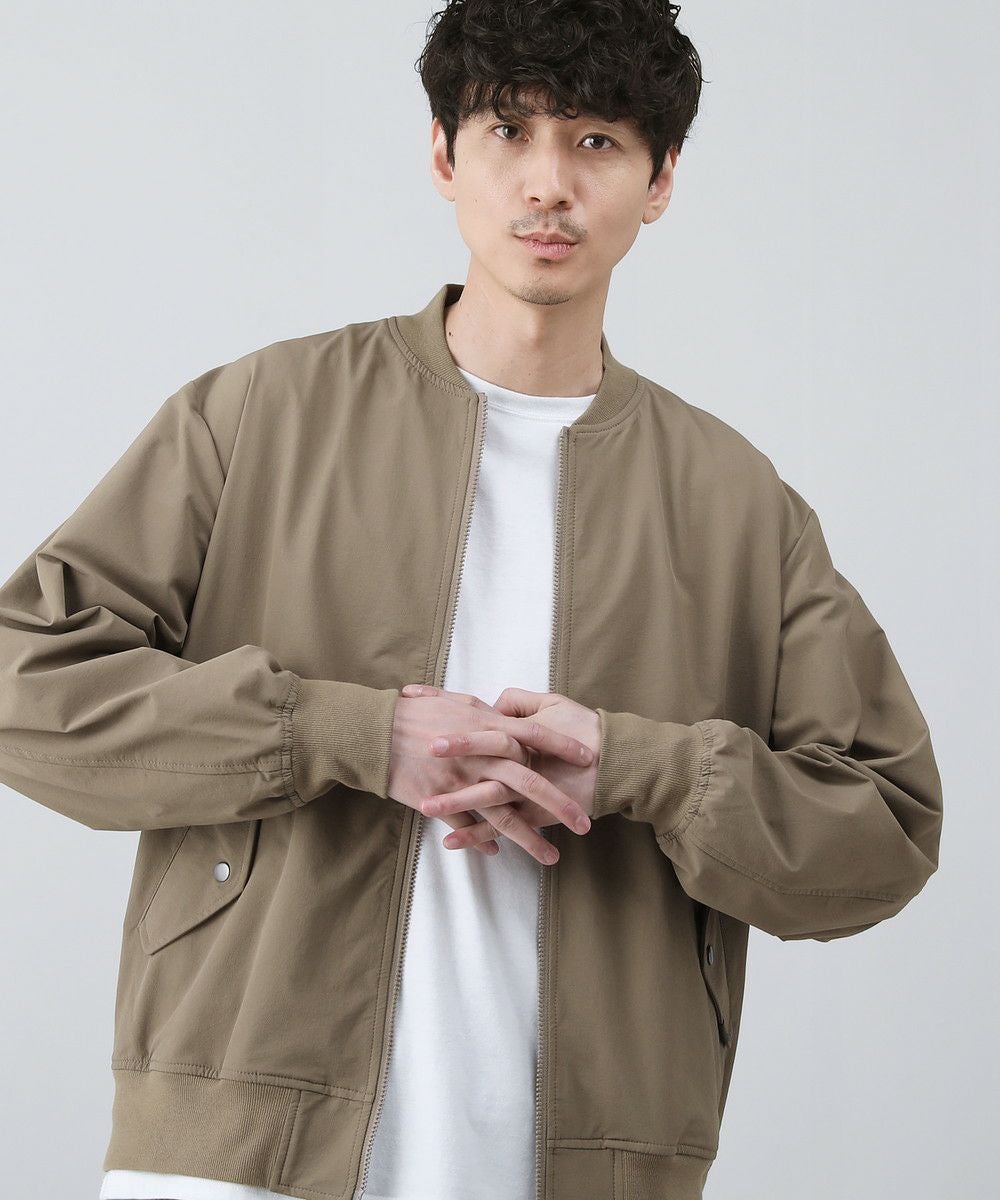 hikariTOMORROWLANDジップアップブルゾンリンクルレース オープニング 大放出セール hikariTOMORROWLANDジップアップブルゾン