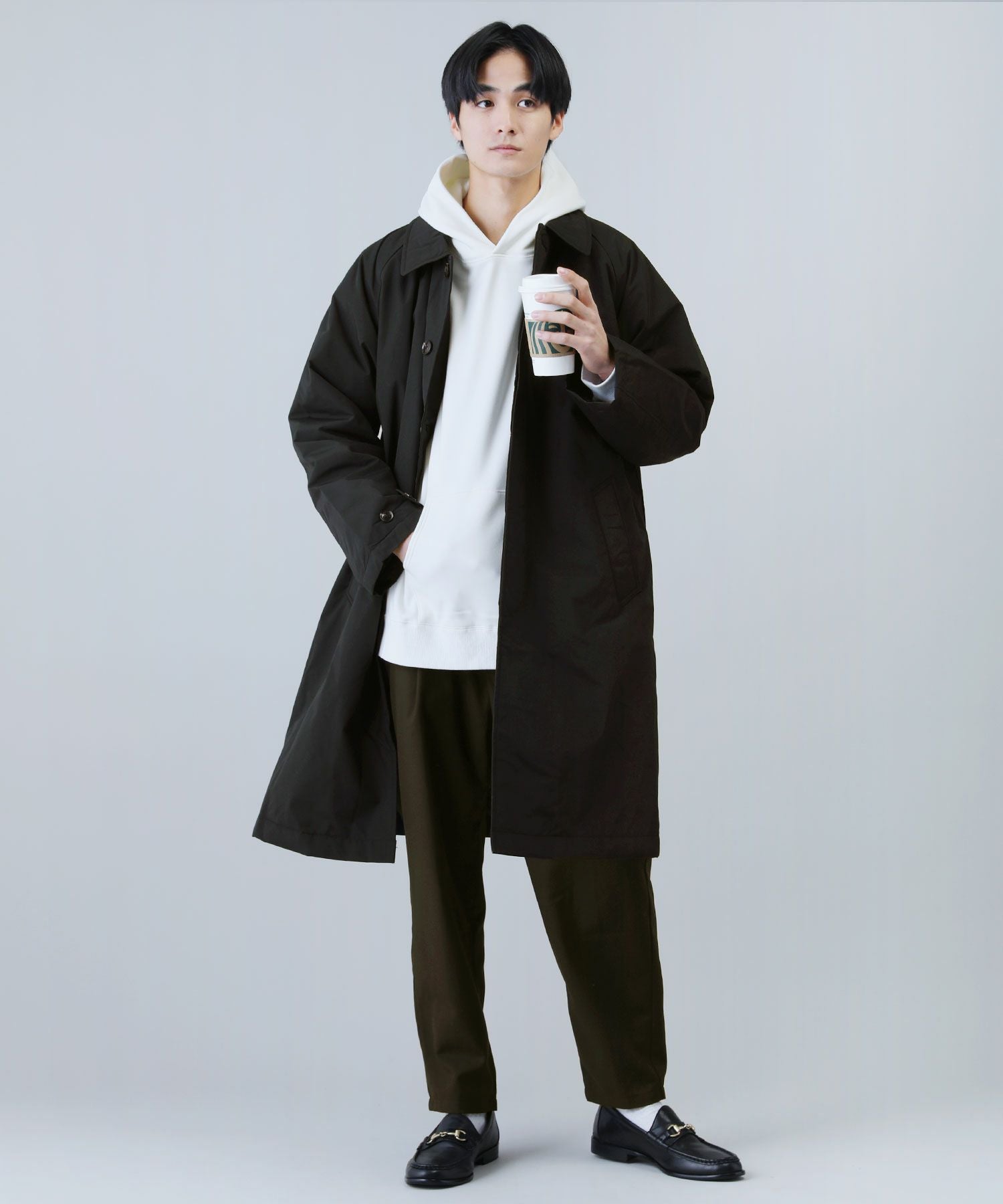 値下げ！ダブルスタンダードクロージング ボンバーヒート裏起毛パーカーコートダウン DOUBLE STANDARD CLOTHING（ダブルスタンダードクロージング）の「DSC