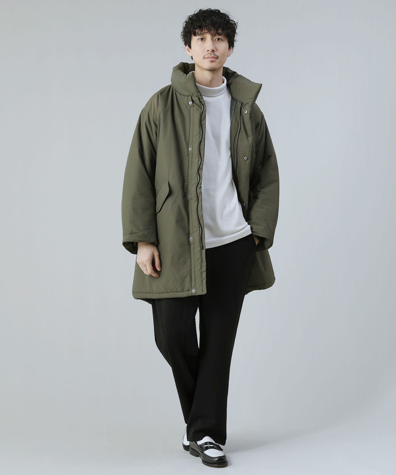 60/40クロスSorona(R)Dupont 中綿 M-65モッズコート | 【公式】SPU