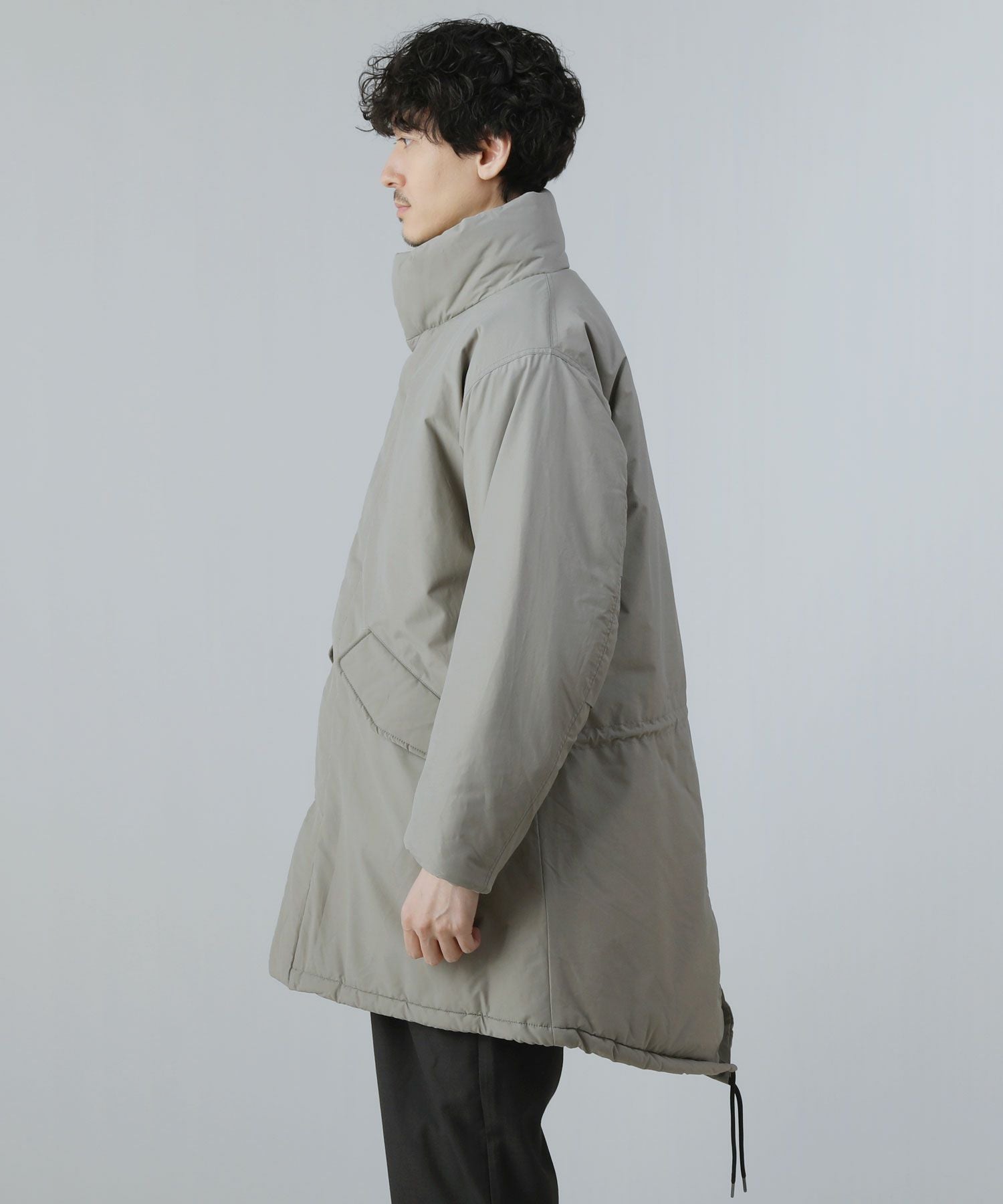 テンダーロイン COTTON STOLE GRAY 未使用　定価！ 60/40クロスSorona(R)Dupont 中綿 M-65モッズコート | 【公式】SPU