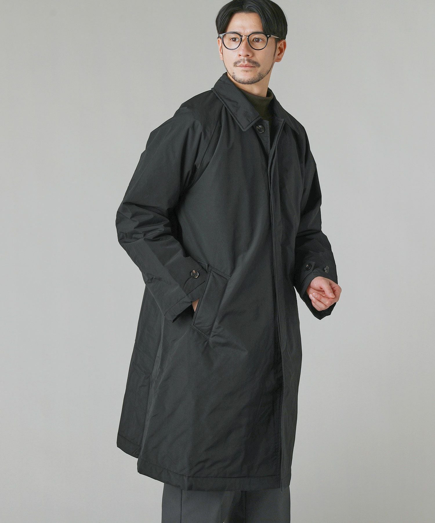 60/40クロスSorona(R)Dupont中綿ステンカラーコート | 【公式】SPU