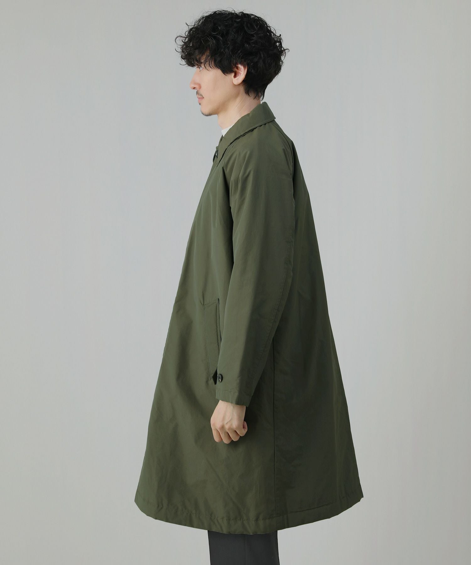 60/40クロスSorona(R)Dupont中綿ステンカラーコート | 【公式】SPU