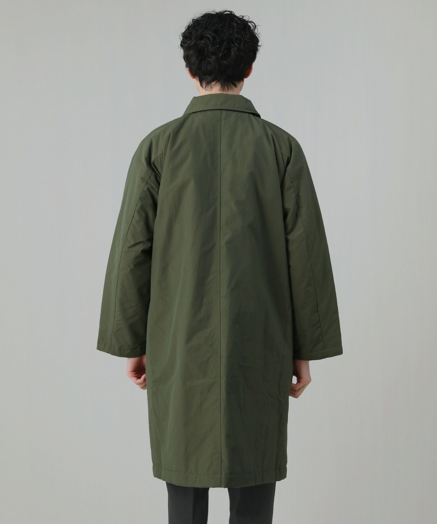 60/40クロスSorona(R)Dupont中綿ステンカラーコート | 【公式】SPU