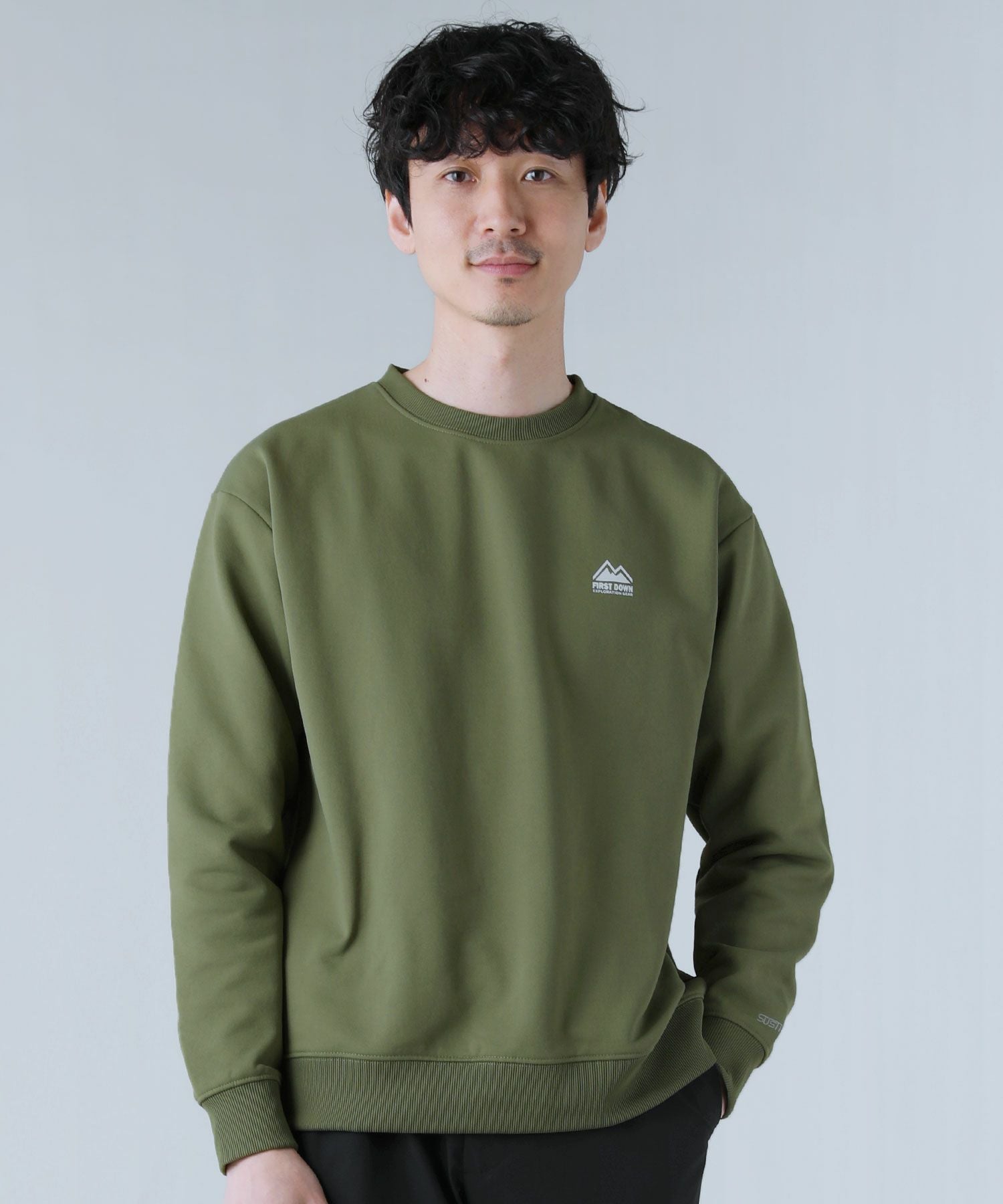 ワンポイントトレーナー | 【公式】SPU スプ公式通販｜メンズセレクト