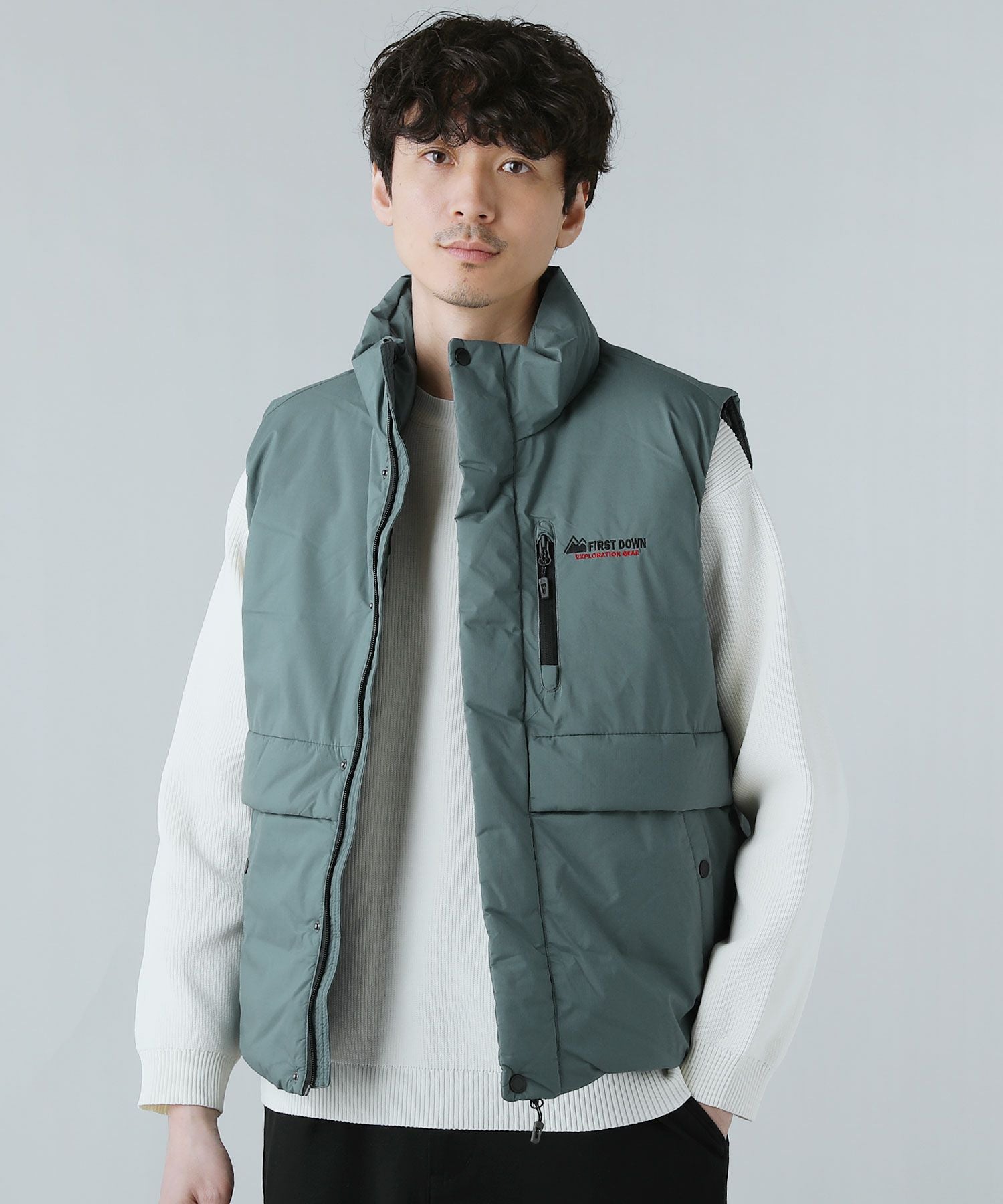 オールウェザー裏アルミ中綿ベスト | 【公式】SPU スプ公式通販