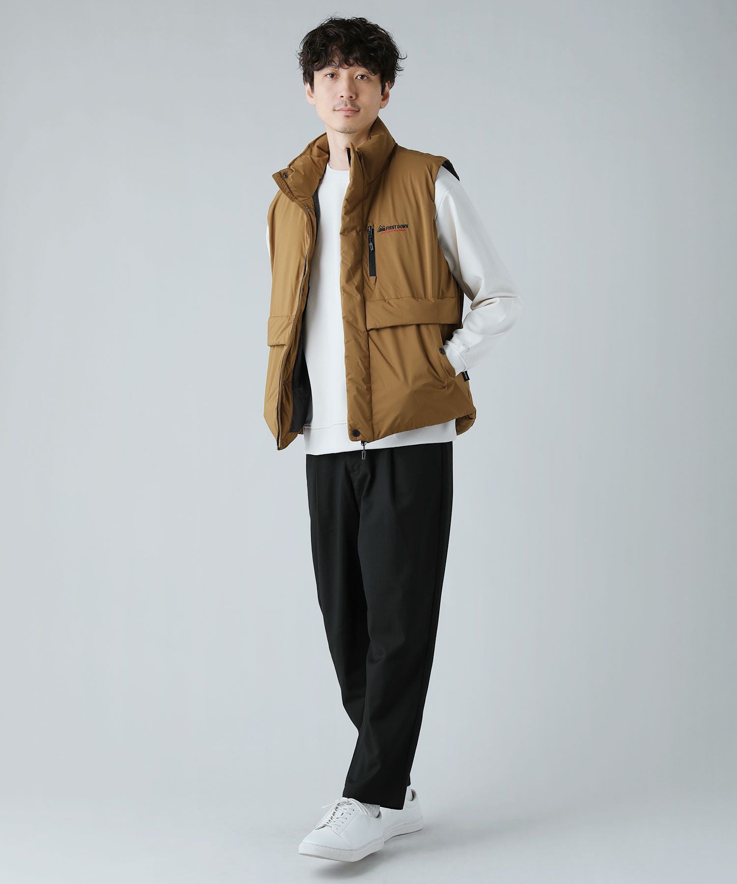 オールウェザー裏アルミ中綿ベスト | 【公式】SPU スプ公式通販