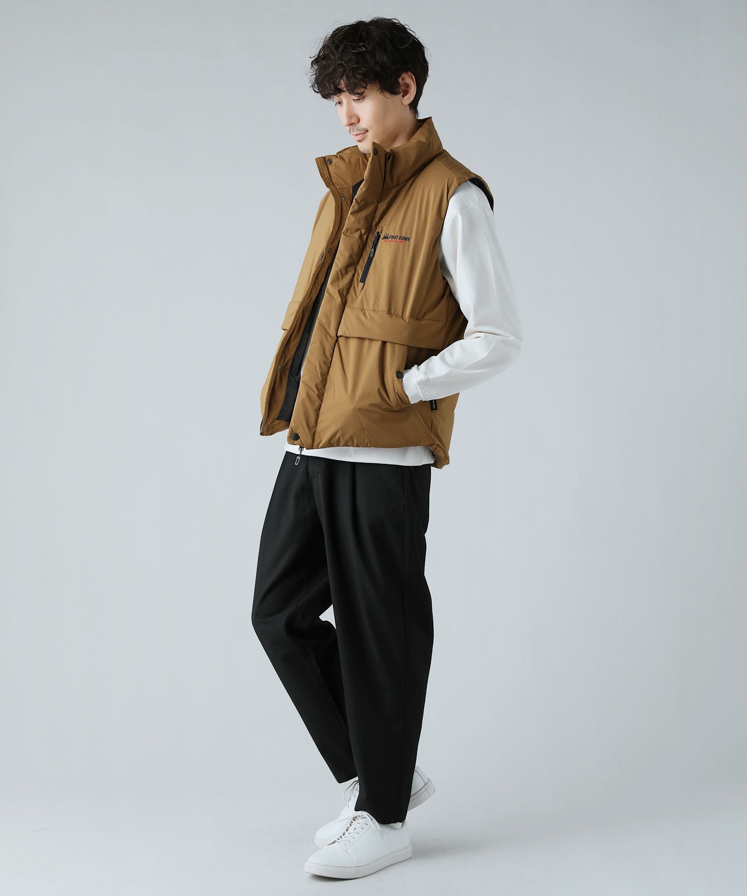 オールウェザー裏アルミ中綿ベスト | 【公式】SPU スプ公式通販