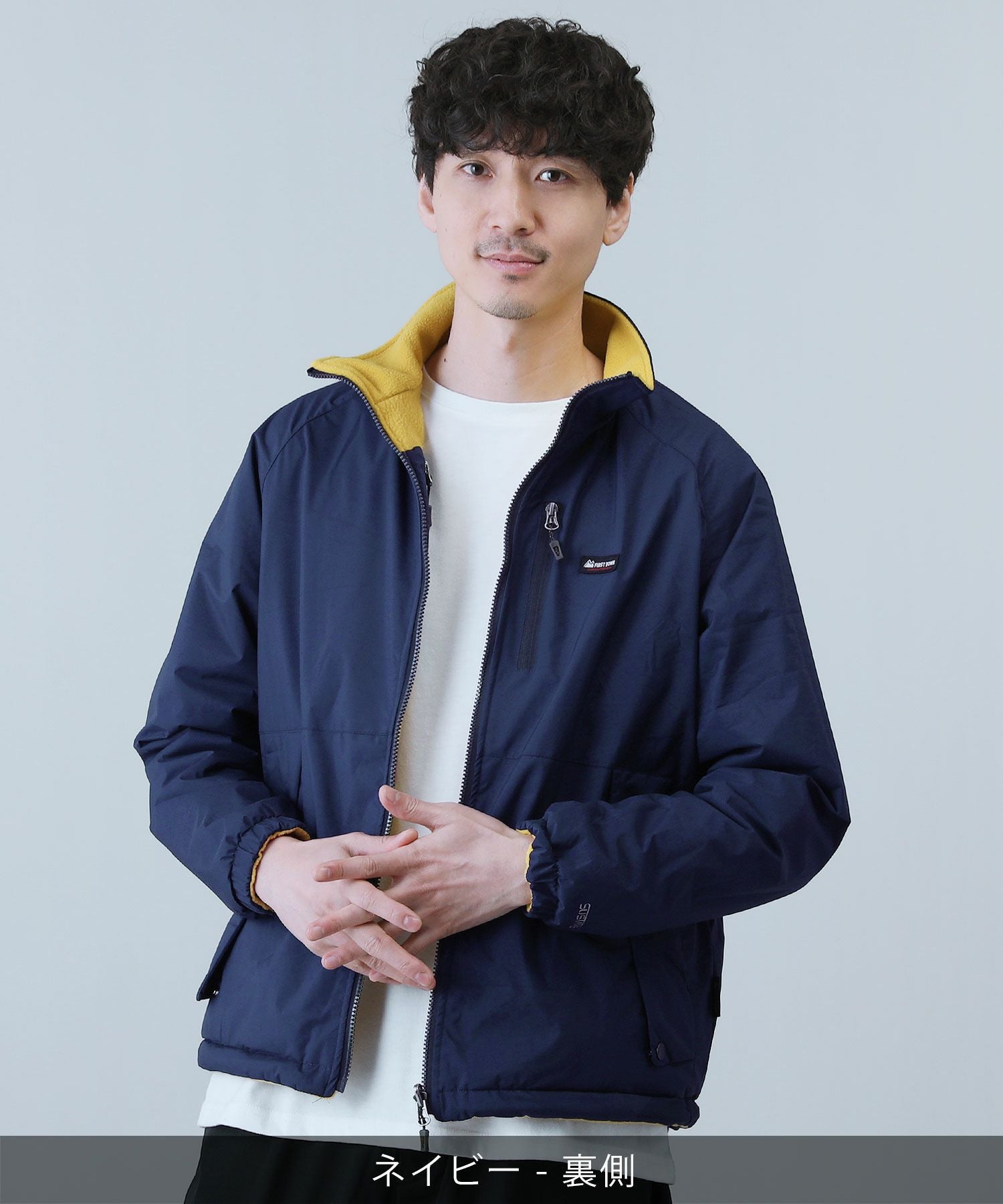 オールウェザーリバーシブルフリースジャケット | 【公式】SPU スプ