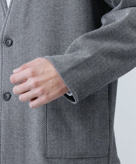 Bon Vieux Temps ボンビュータン ツイード ノーカラー ジャケット aranciato ヤフー店 - bon vieux temps｜Yahoo!ショッピング