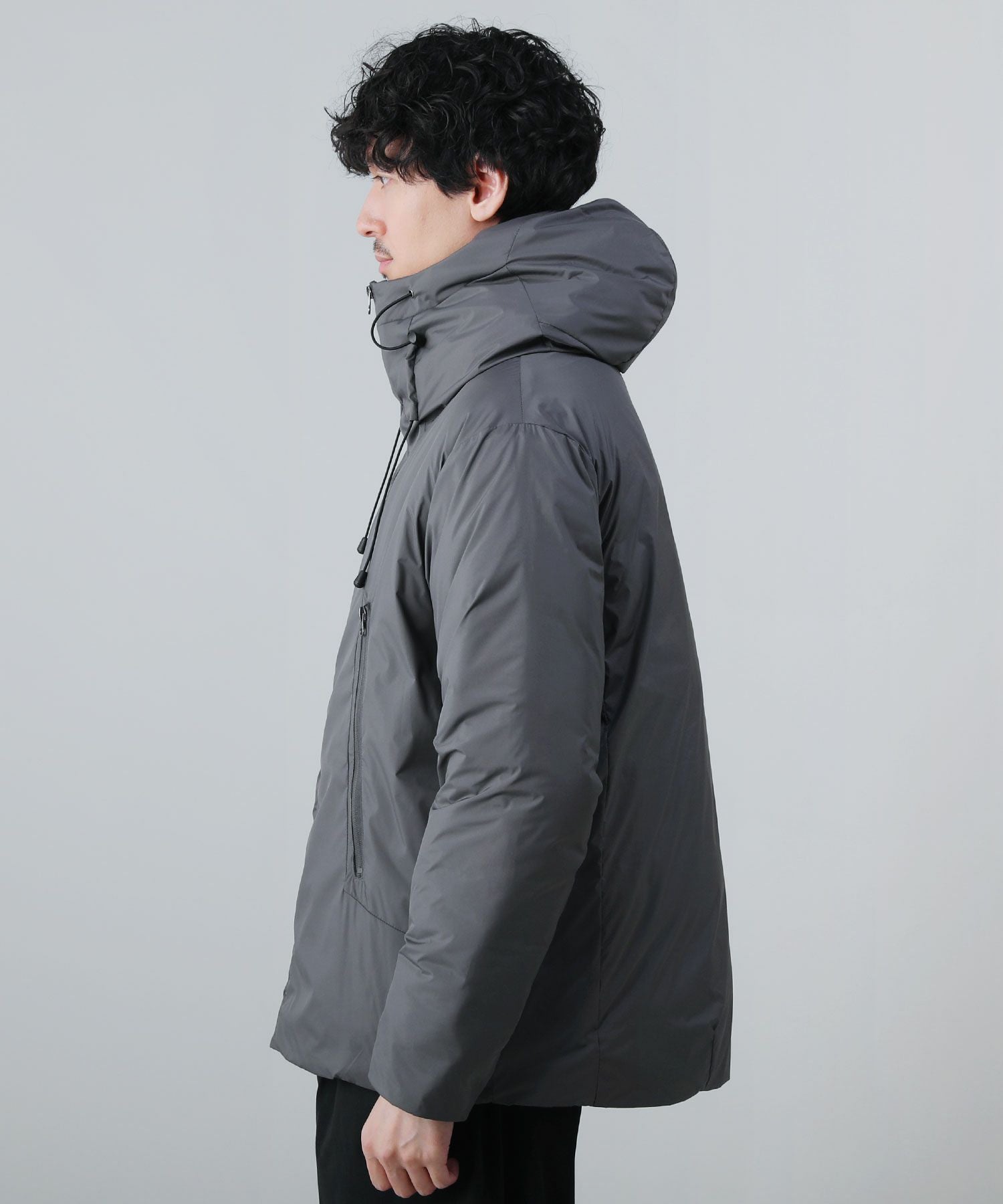 美品 タグ付き新品未使用 ANAYI スーパーメリノジップブルゾン スーパーメリノジップブルゾン | ANAYI/アナイ | 三越伊勢丹オンライン