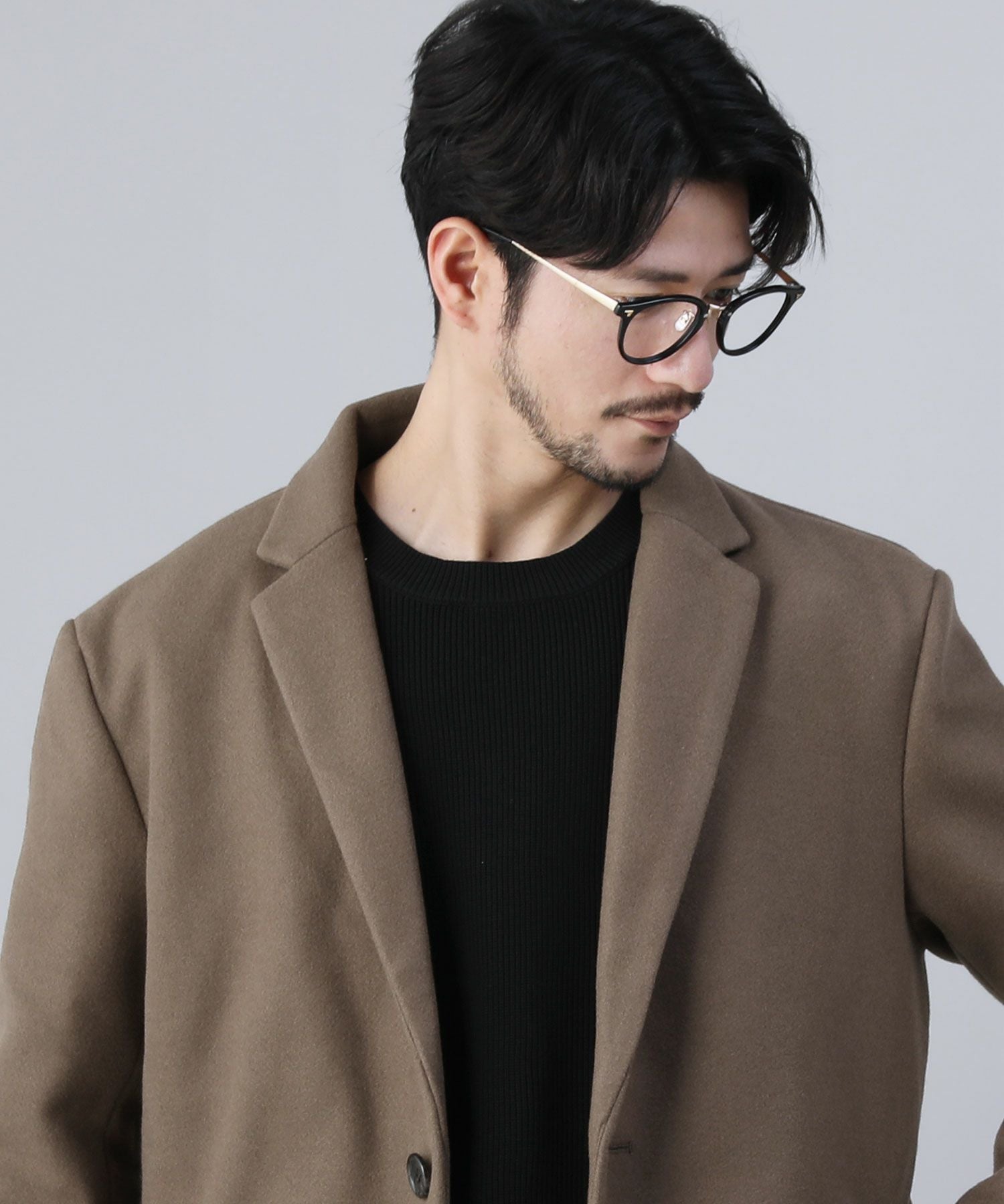 TECHメルトンチェスターコート | 【公式】SPU スプ公式通販｜メンズ