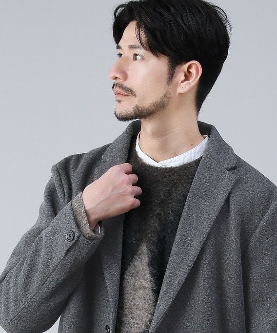 TECHメルトンチェスターコート | 【公式】SPU スプ公式通販｜メンズ